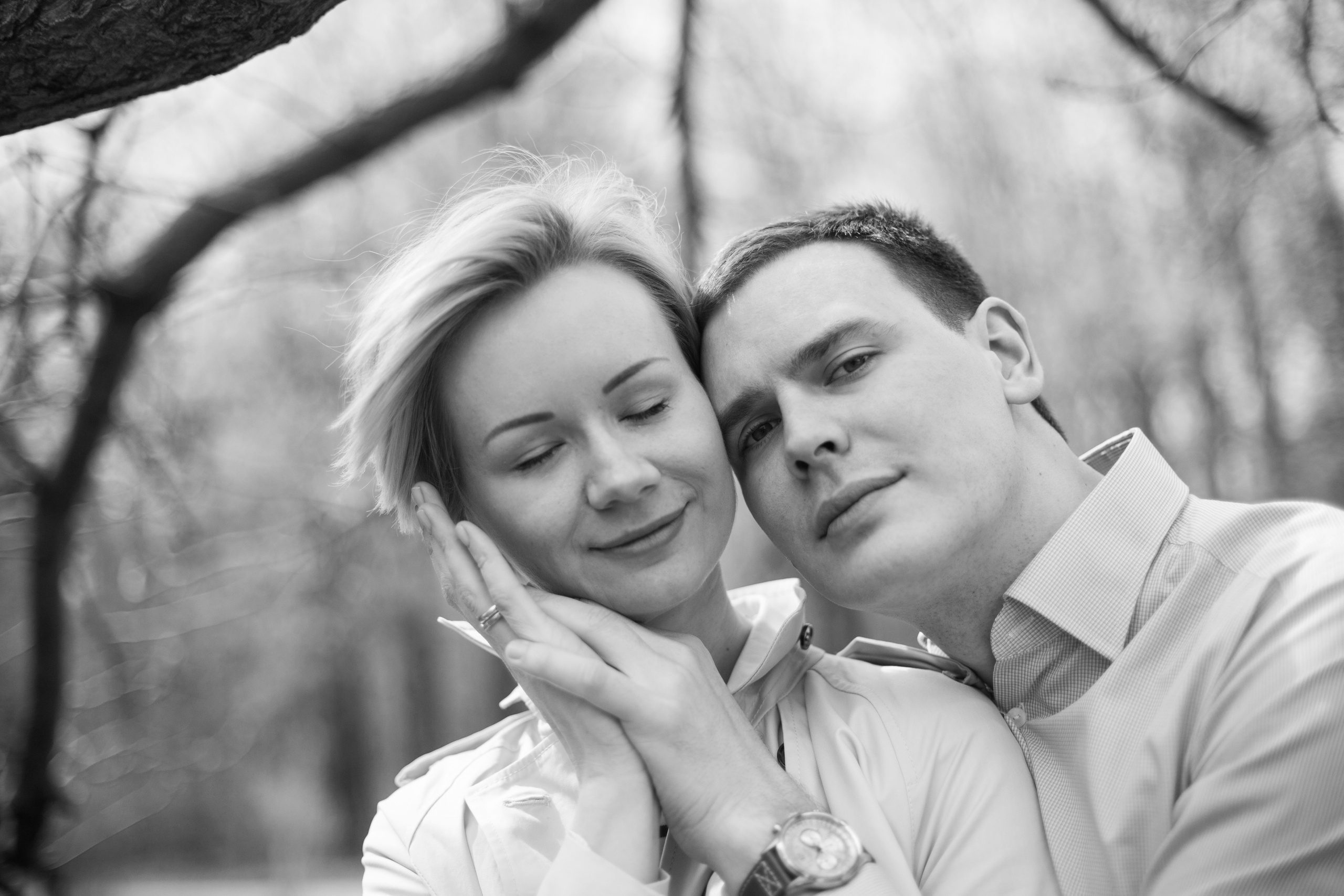 Надя и Юра. Фотограф в Москве Валентина Иванова