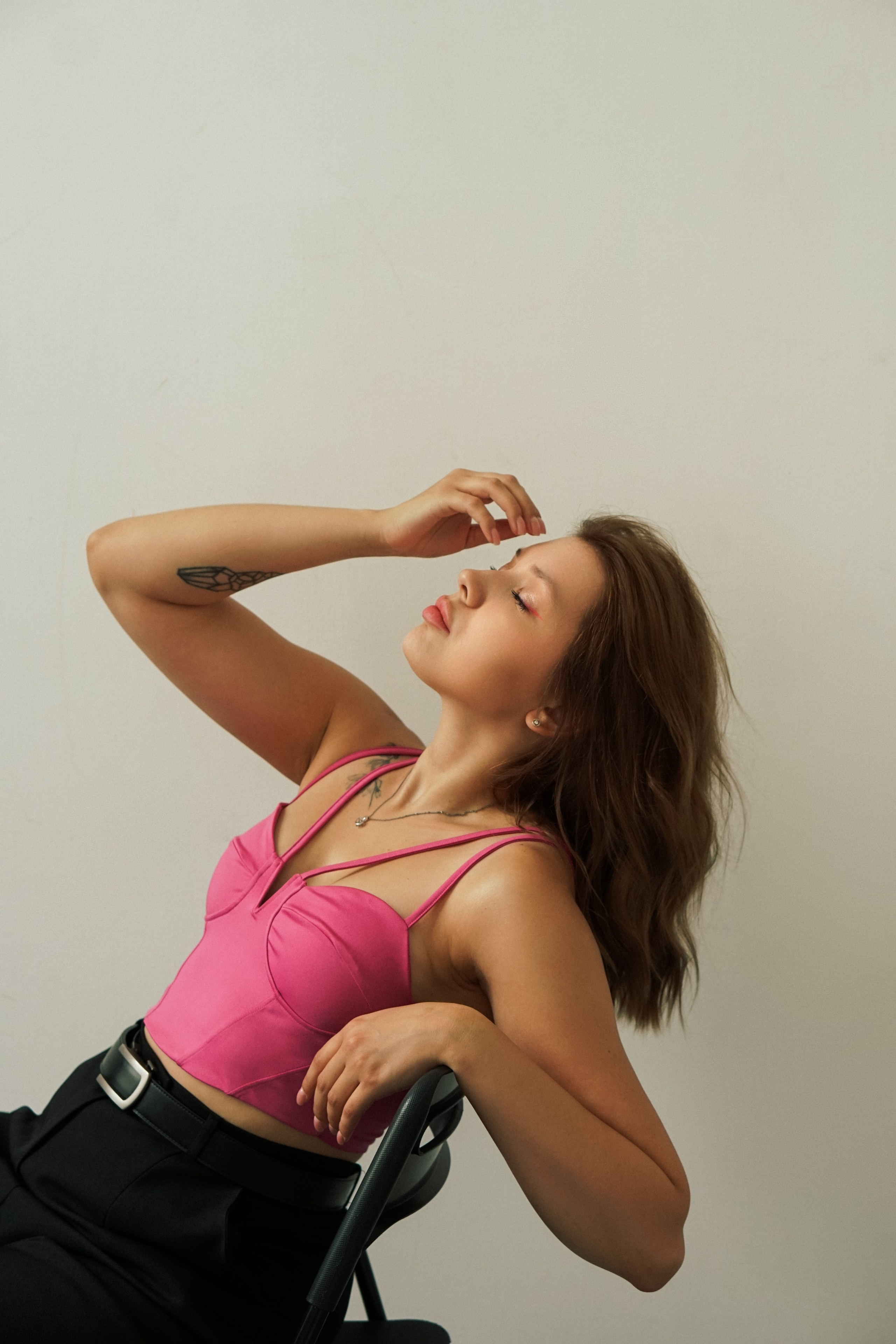 Елена студийная фотосессия. Фотограф Москва — Полина Робин