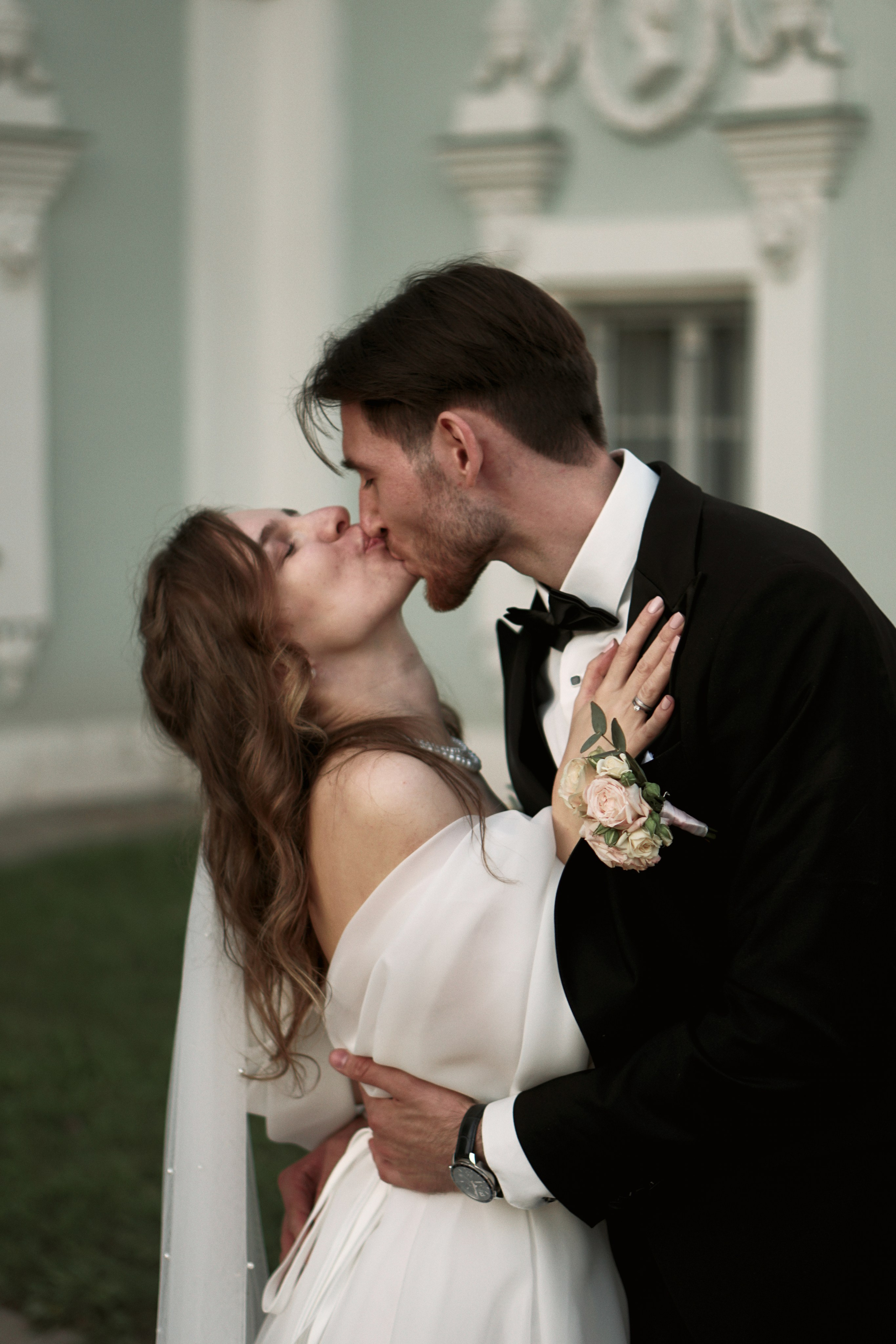 Катя и Дима. Фотограф Москва — Полина Робин