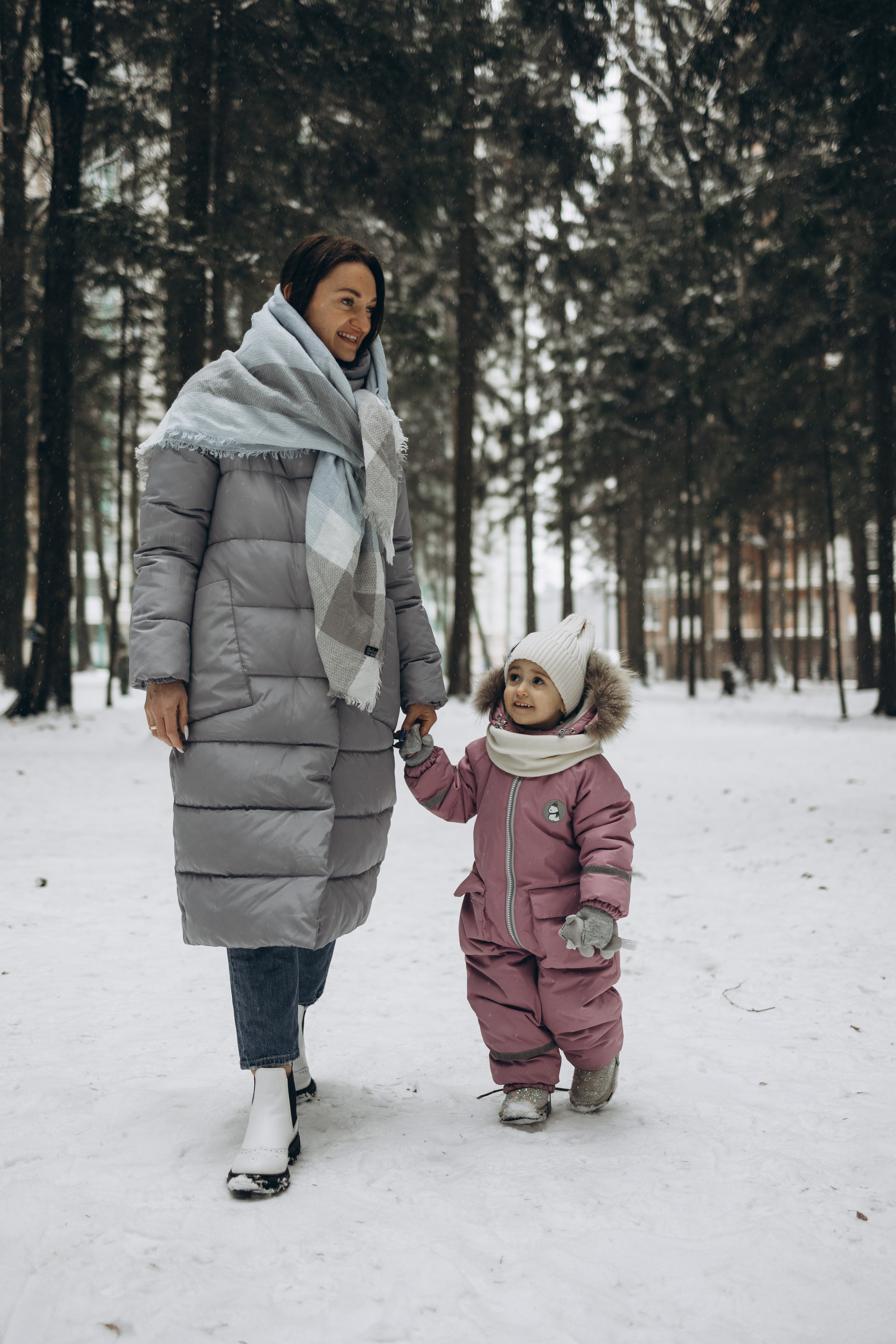 Арина и Николь. Семейный фотограф в Москве Виктория Ястребинская