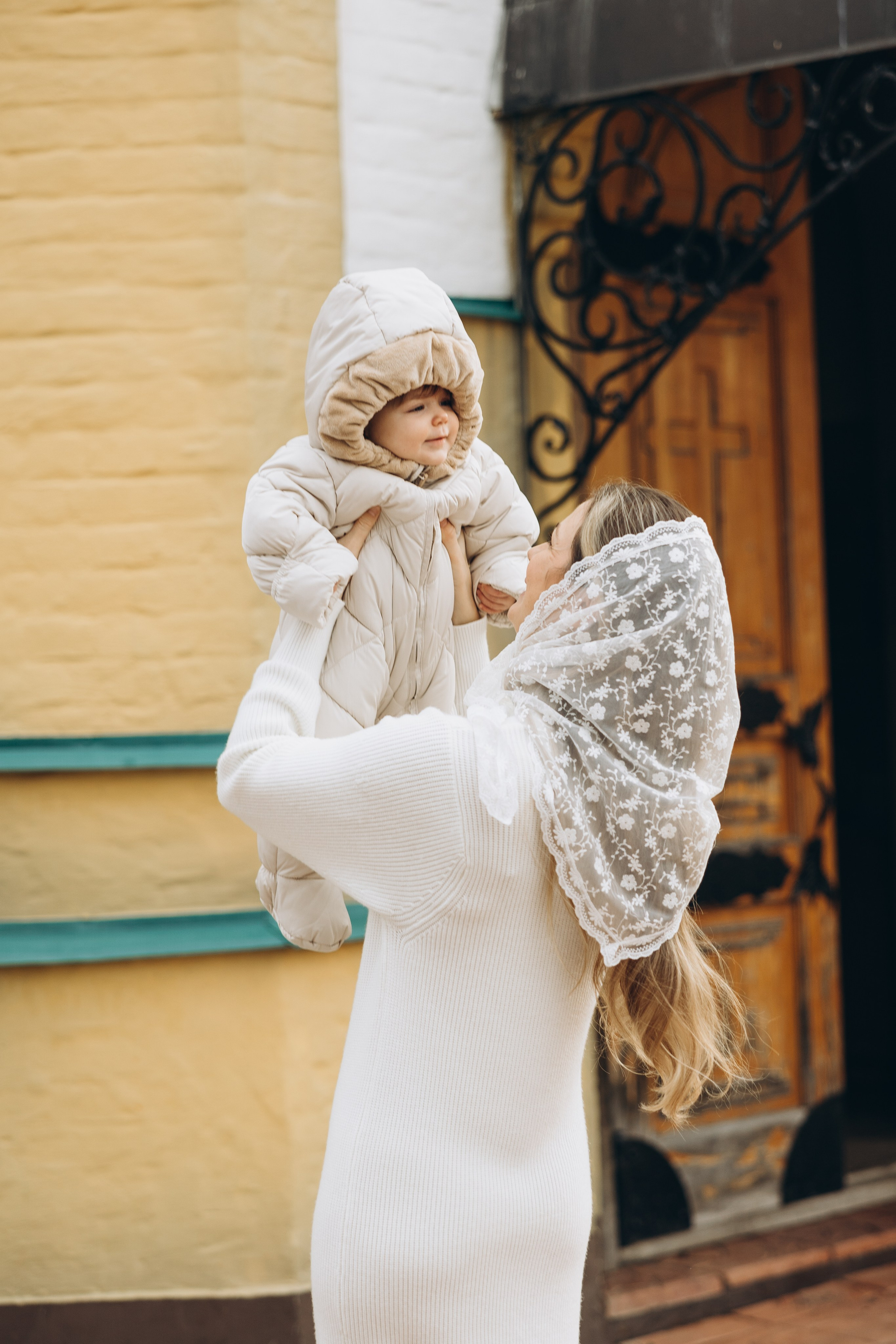 Крещение Дианы. Семейный фотограф в Москве Виктория Ястребинская