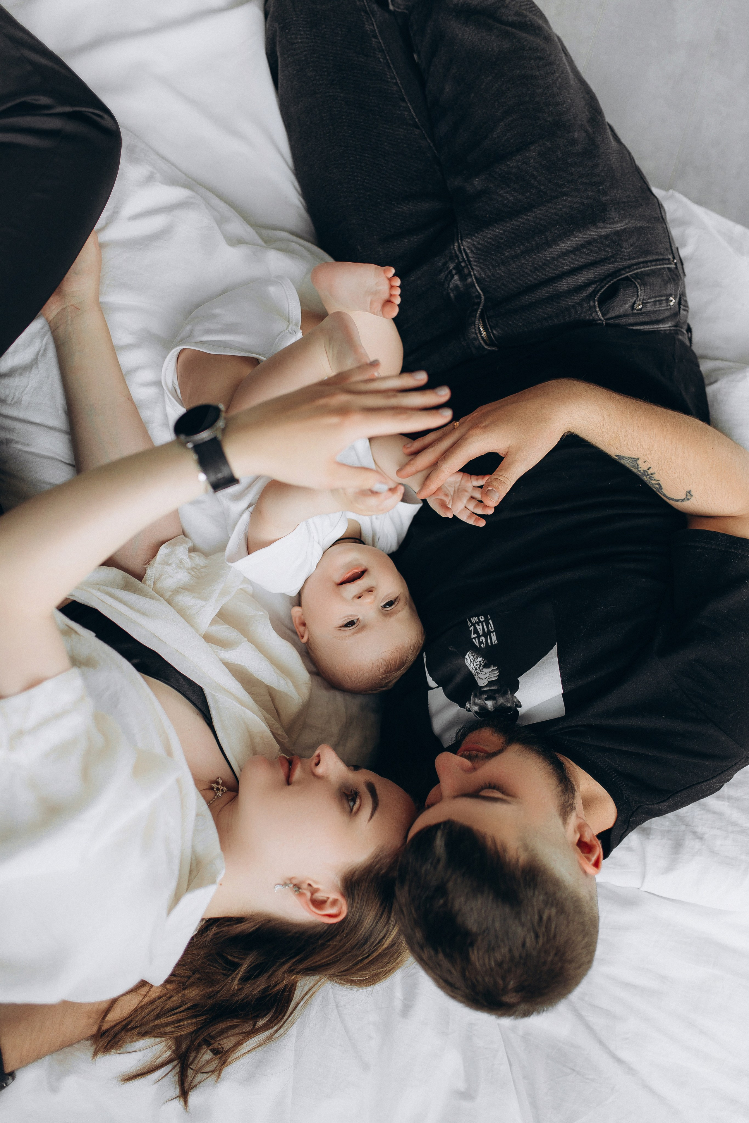 Кристина, Антон и Мирон🤍. Ph. Marina Reshetova