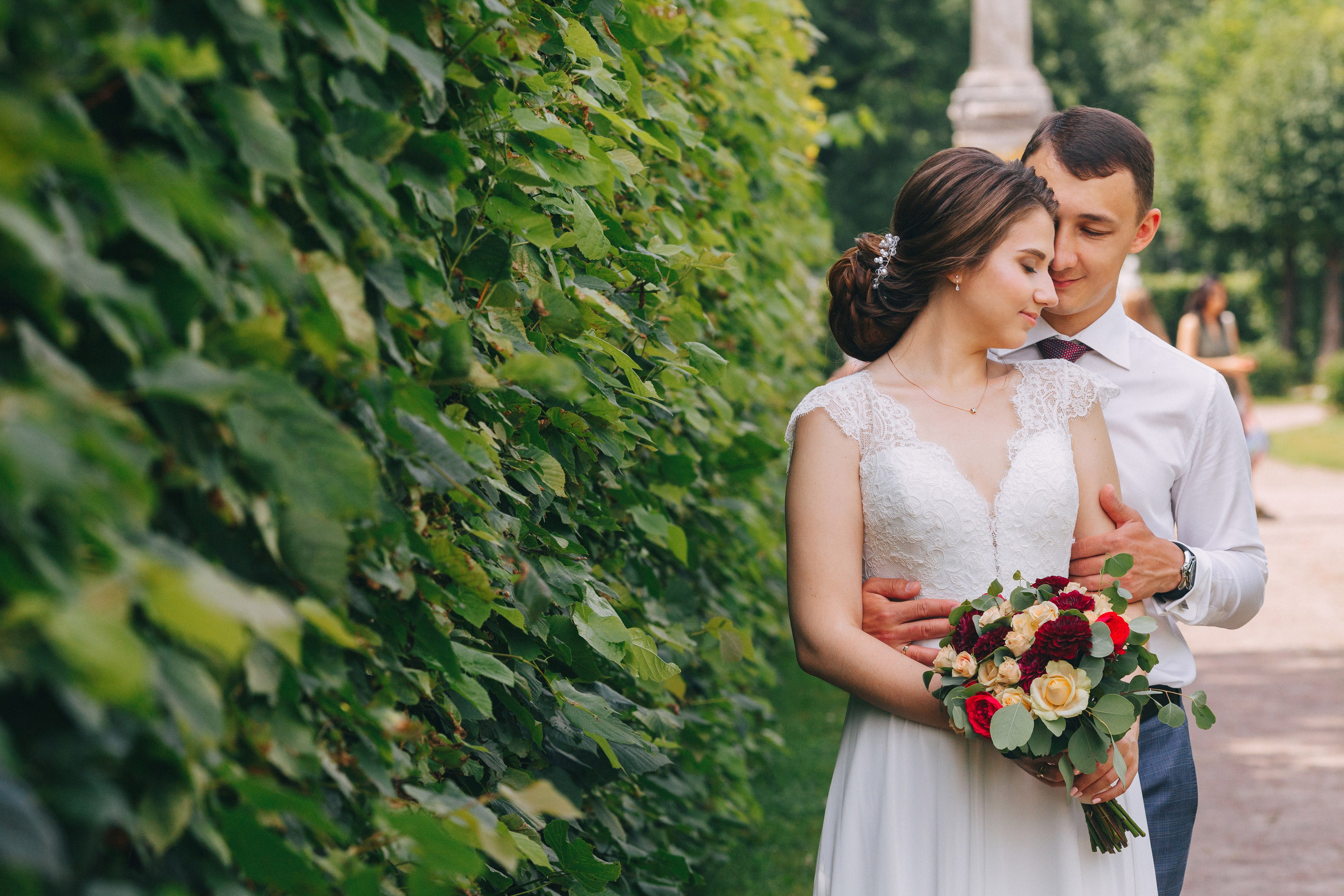 Якуб и Лиза. Свадебный фотограф Александр Абрамов Москва / Зеленоград
