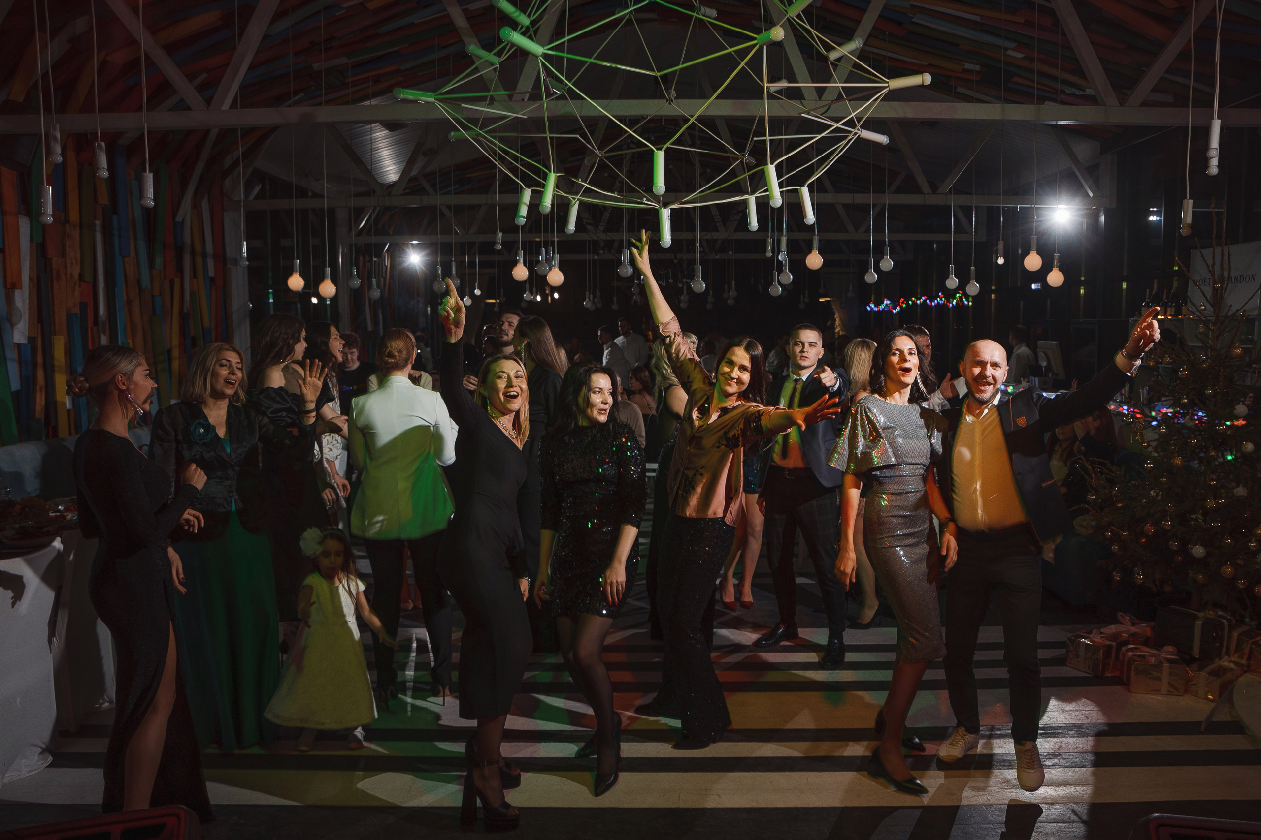 Новогодняя ночь в ресторане Миля. Свадебный и репортажный фотограф в Волгограде Антон Сидоренко