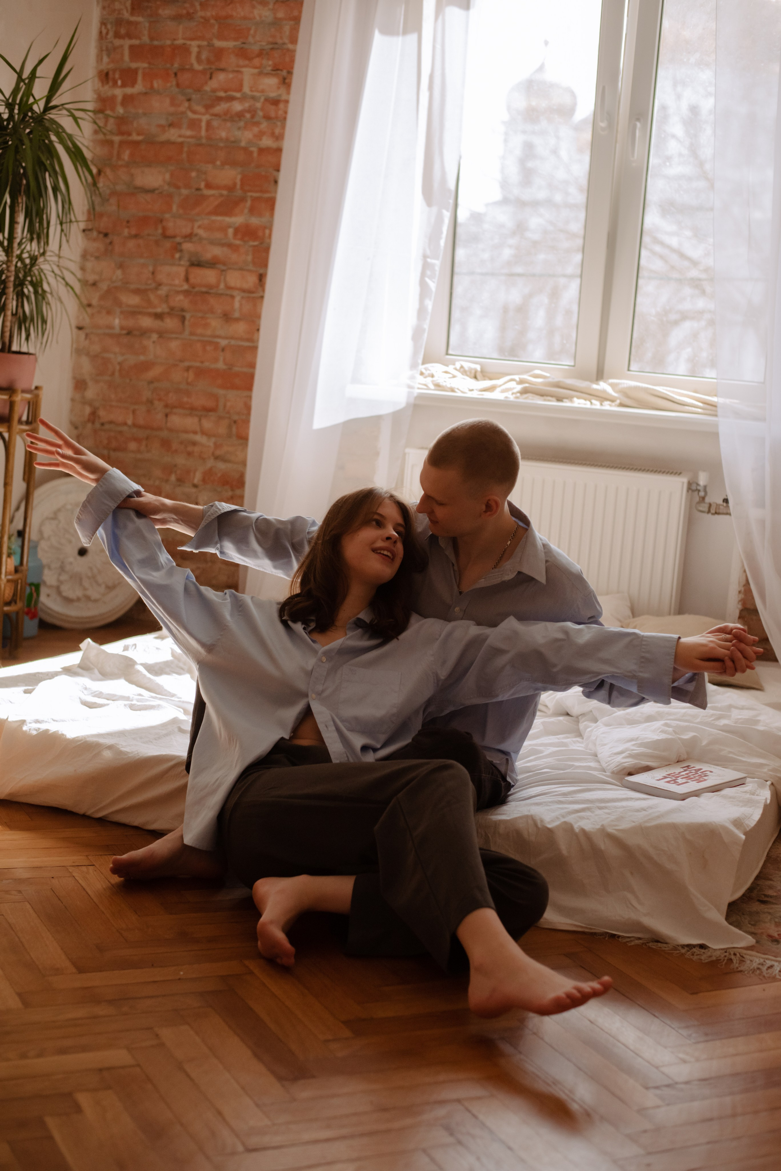 Вдвоём. Семейный фотограф Ермишина Ксения