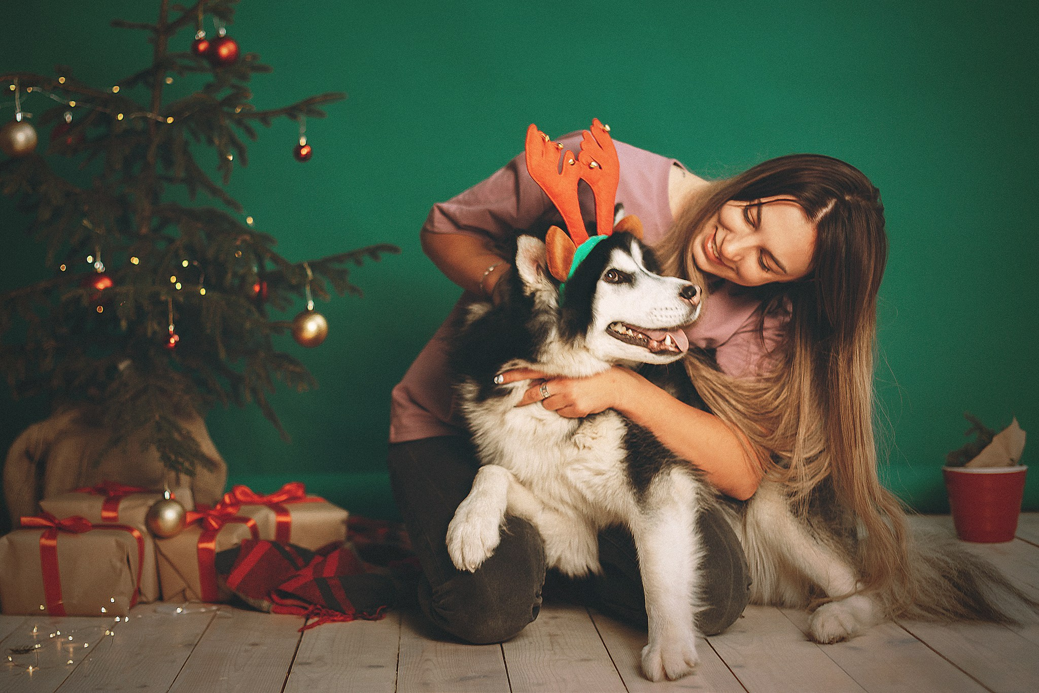 Фотодень НГ. Фотограф-анималист • love-story • Санкт-Петербург