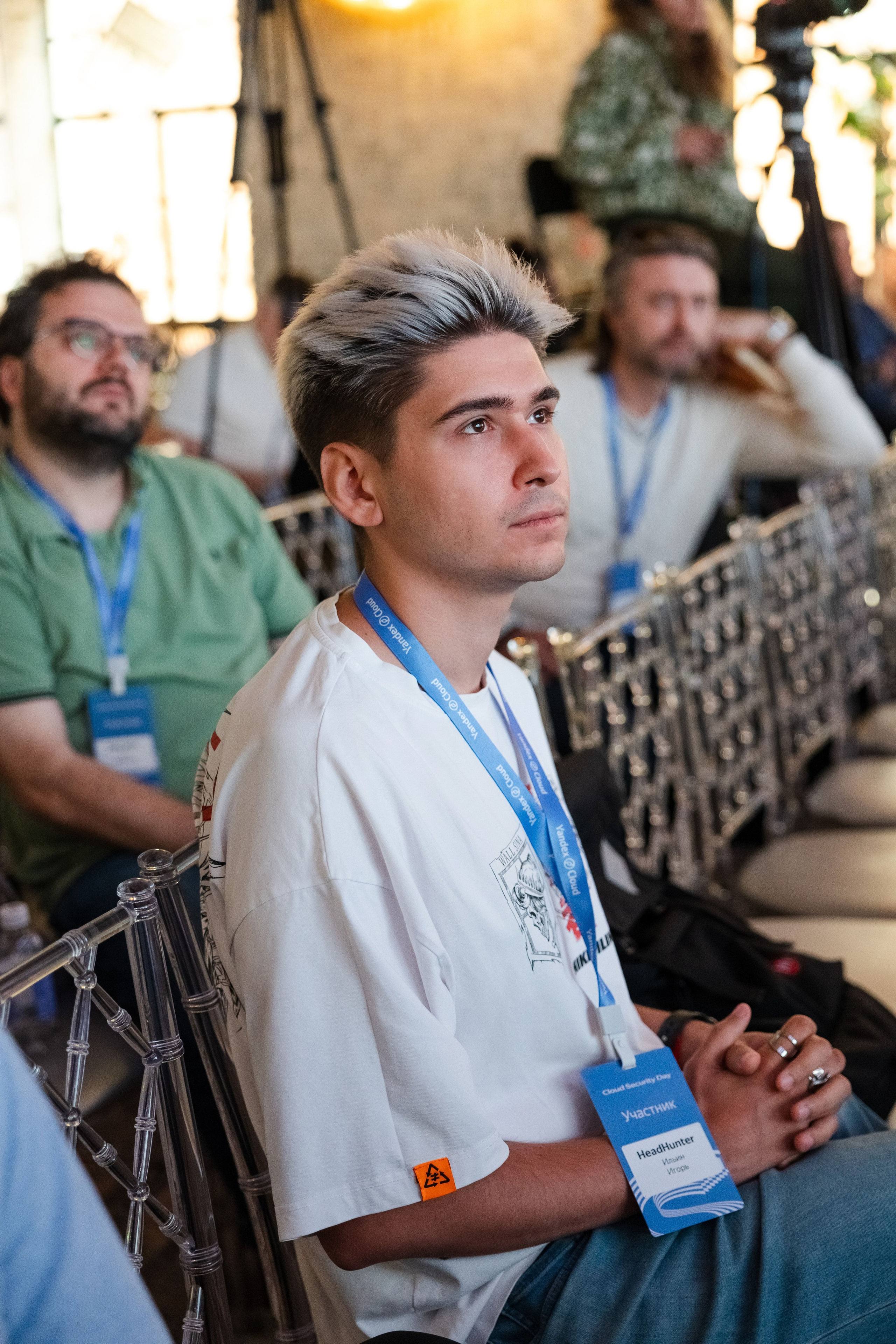 Cloud Security Day. Свадебный репортажный фотограф в Москве
