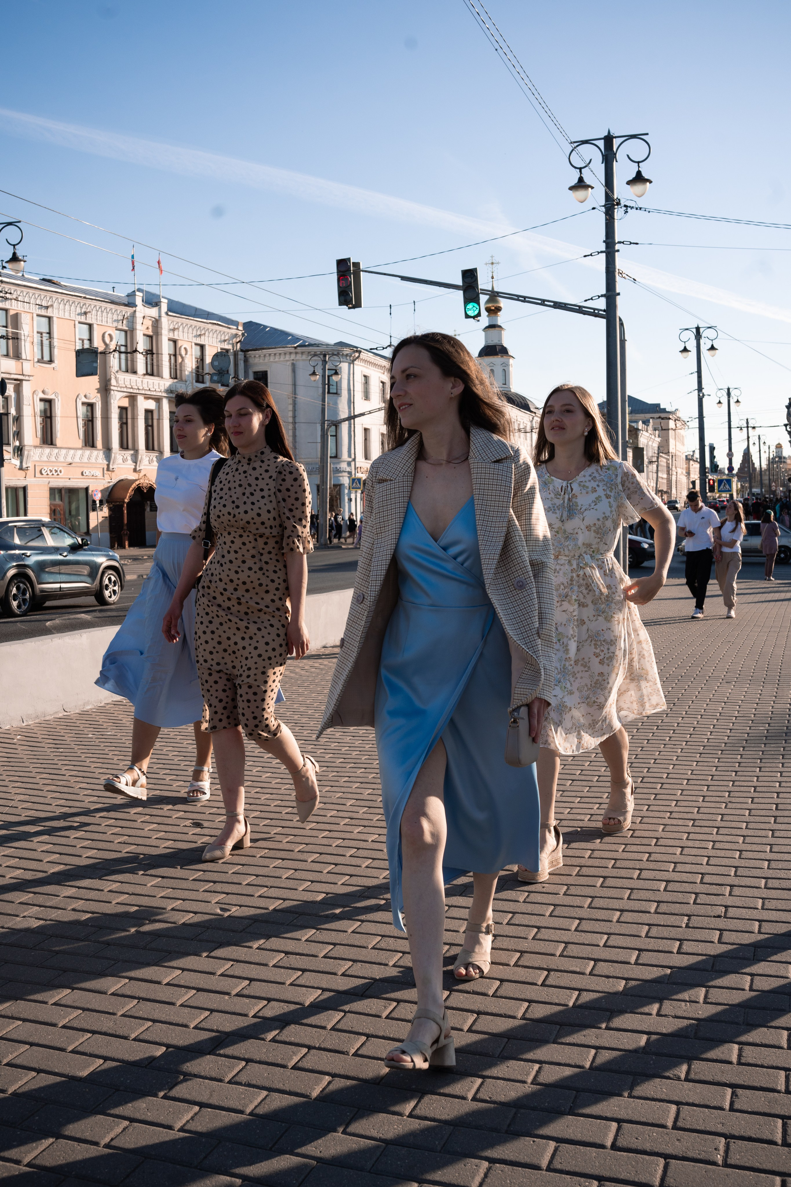 Прогулка подружек. Фотограф в городе Владимир