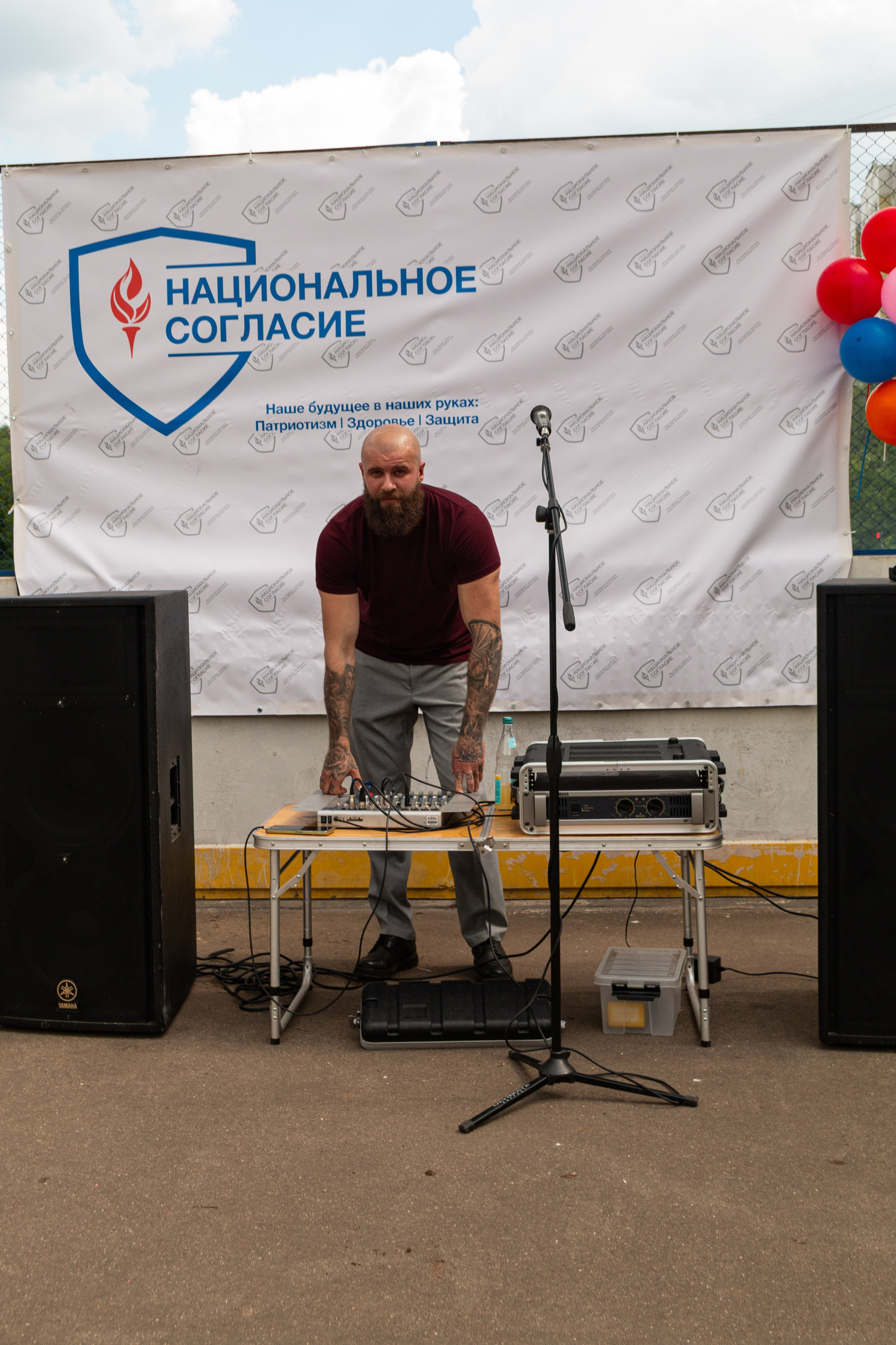 Русский Двор ВАО «День славянской письменности и культуры». Фотограф Илья Варакин