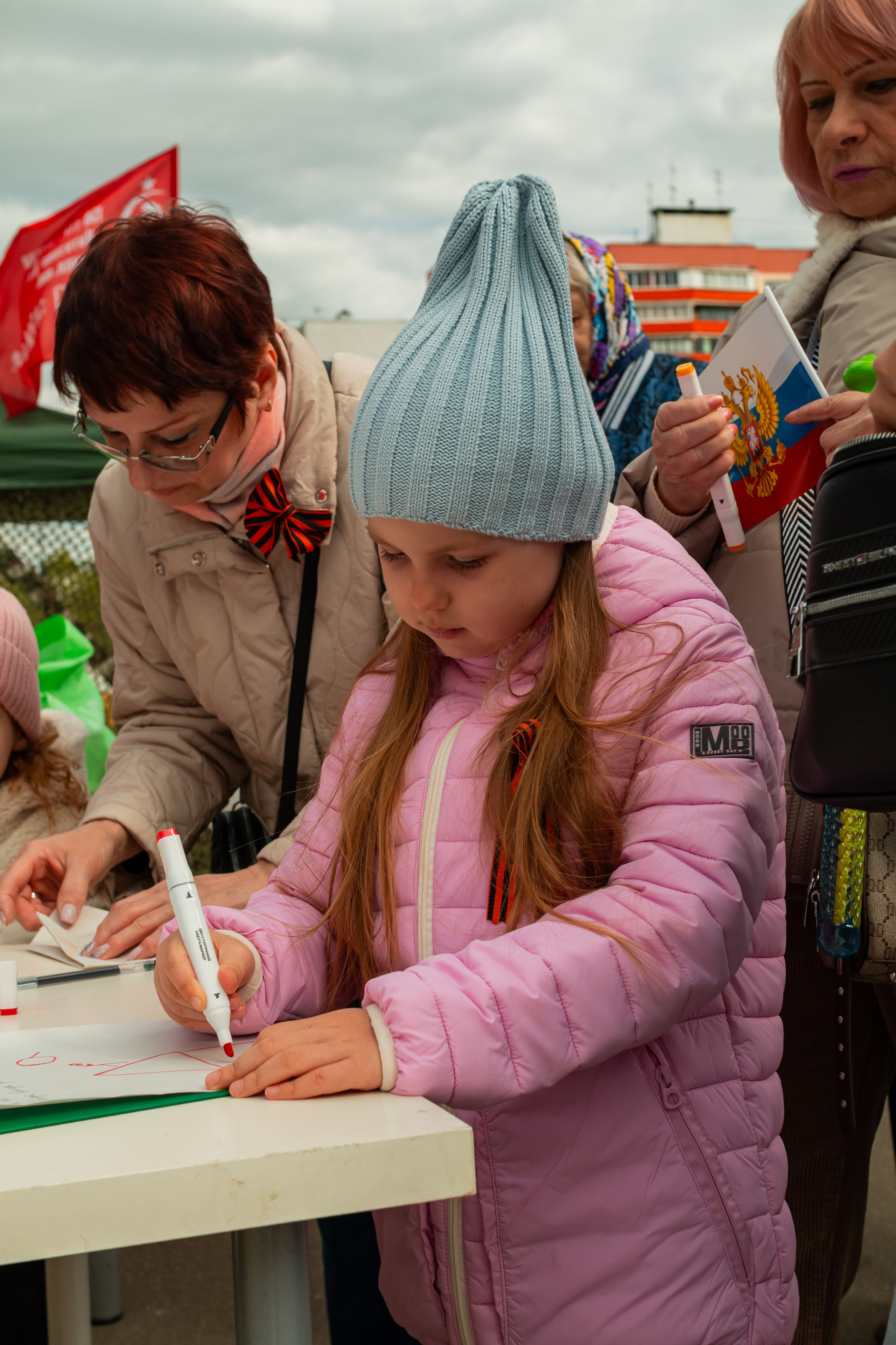 Репортаж с 9 мая 2025 года, День Победы! ВАО Москва. Фотограф Илья Варакин