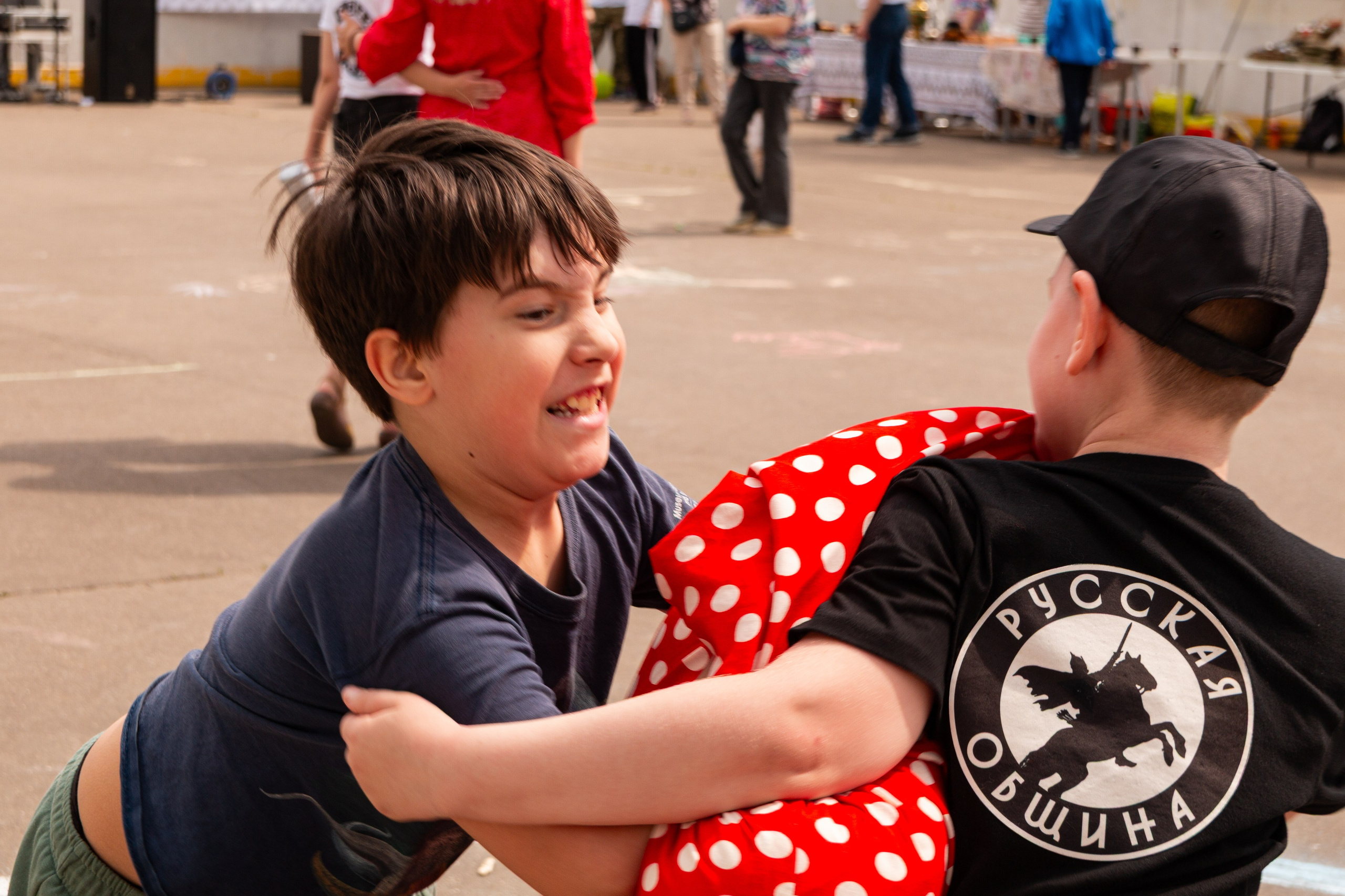 Русский Двор ВАО «День славянской письменности и культуры». Фотограф Илья Варакин