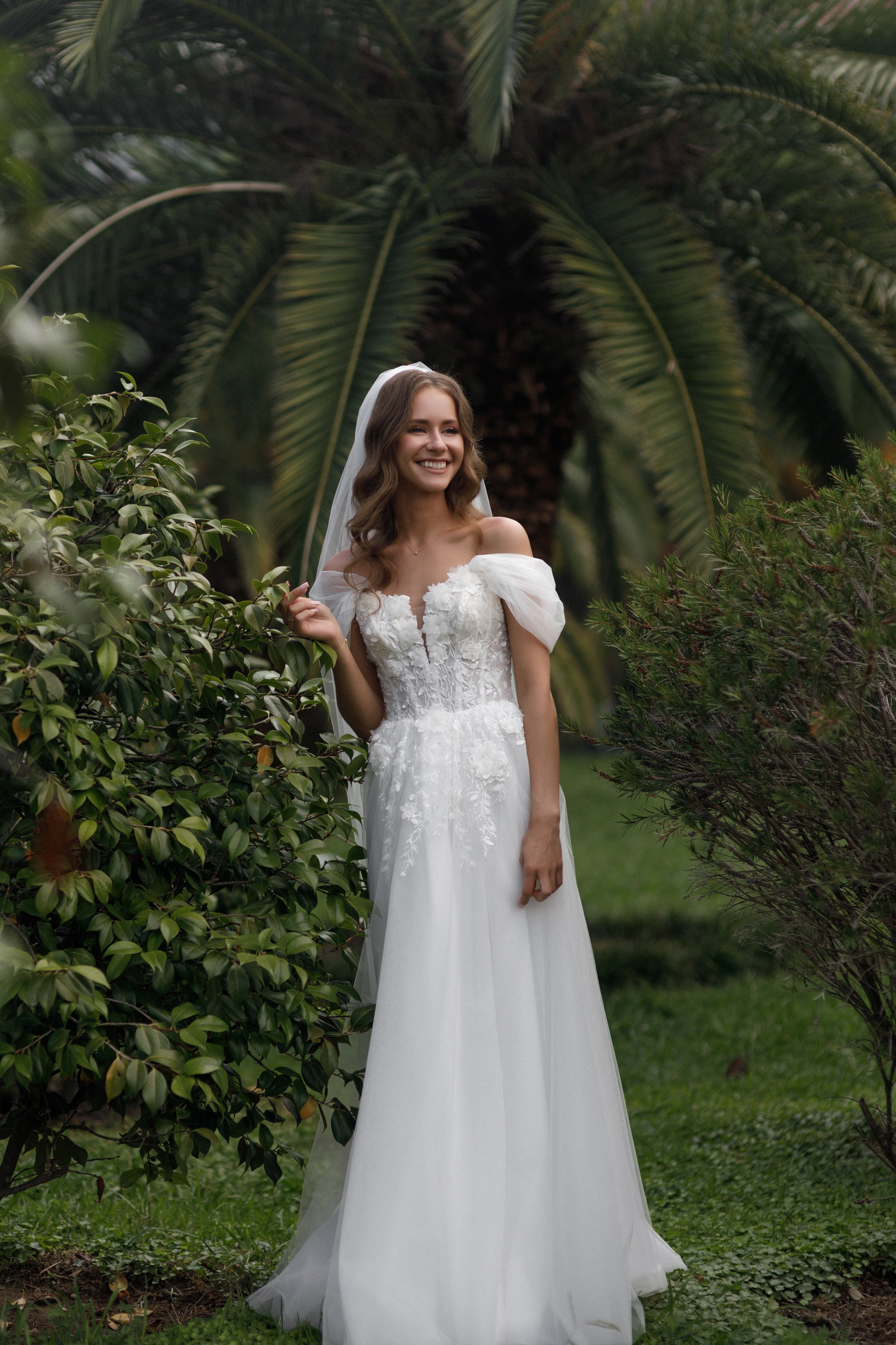 Стильная свадьба в Грузии