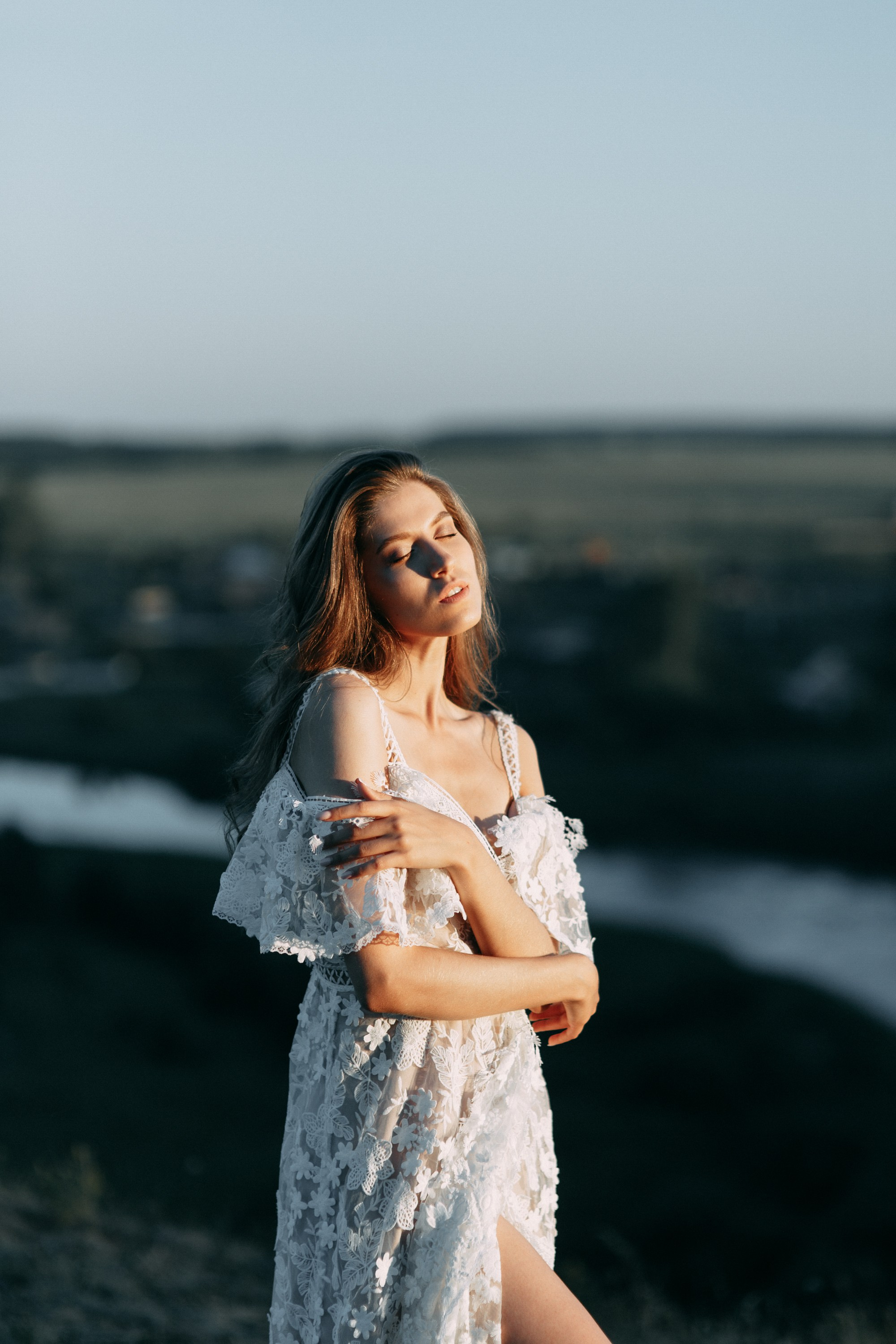 Свадьба на природе в стиле Бохо