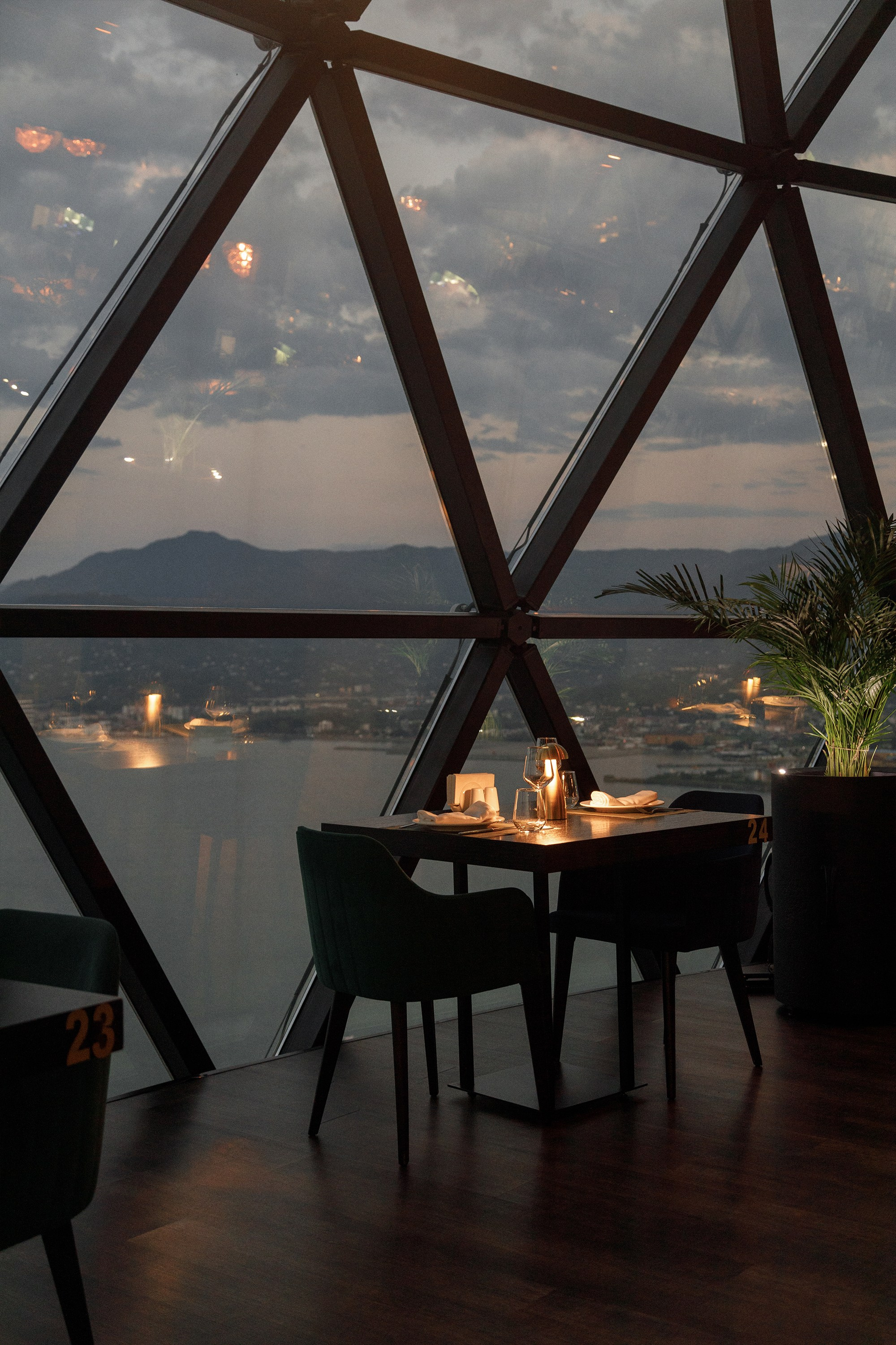 Съемка для ресторана Atmosphere в Батуми