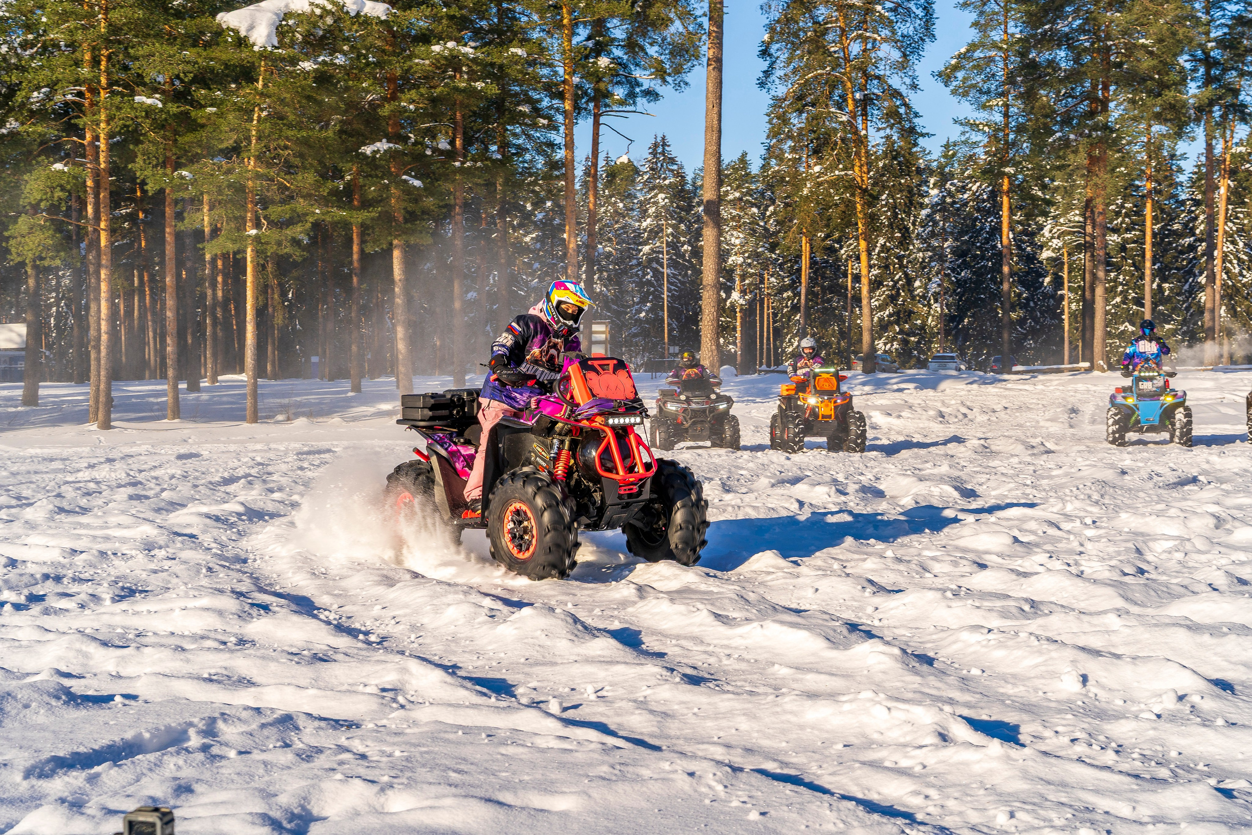 Кудрово ATV. Графический дизайнер Илья Левченко