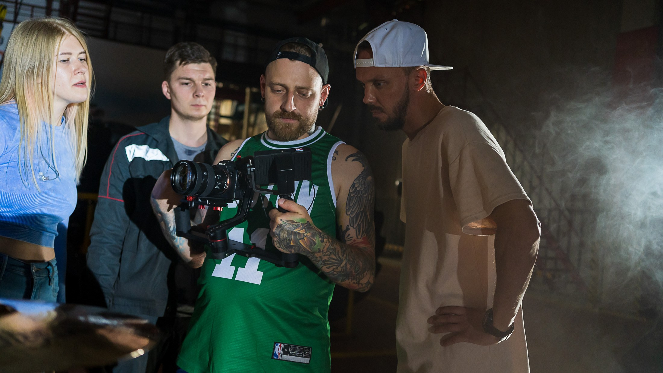 Кировский завод. Графический дизайнер Илья Левченко