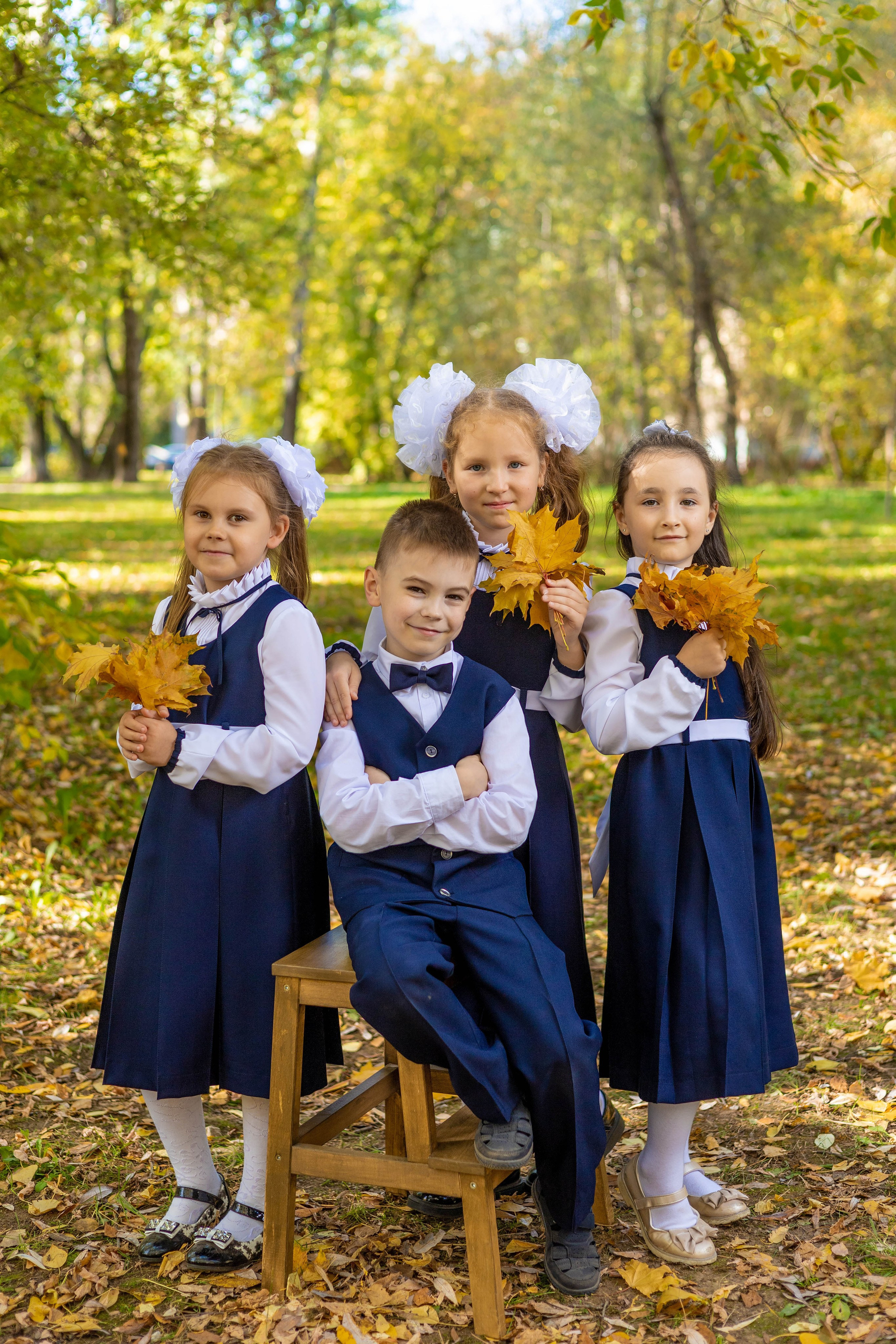 Первоклашки. Стильные выпускные альбомы в Перми