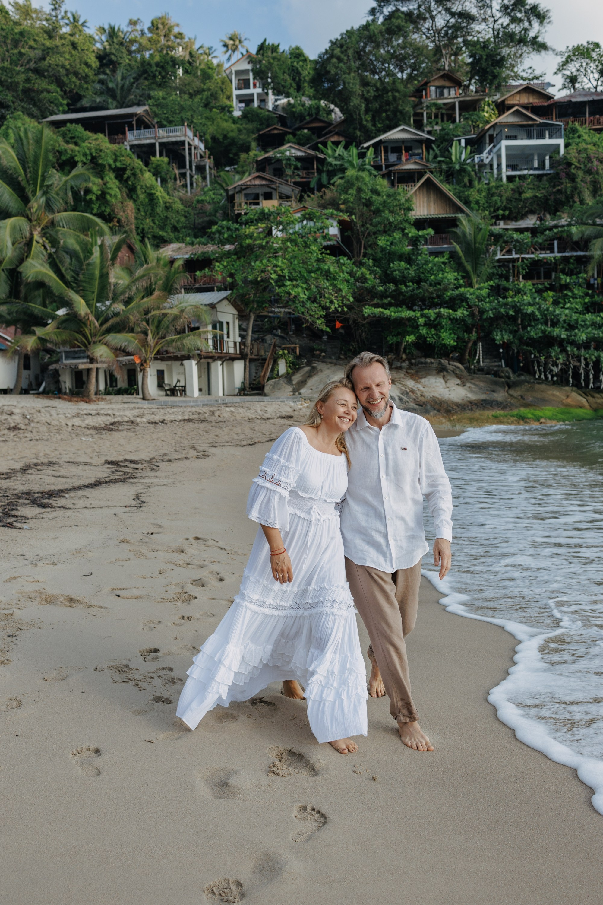 Семейная фотосессия на Пангане в Тайланде. Федор Лемешко — Семейный и Свадебный Лайфстайл фотограф в Таиланде Дубае Грузии Армении