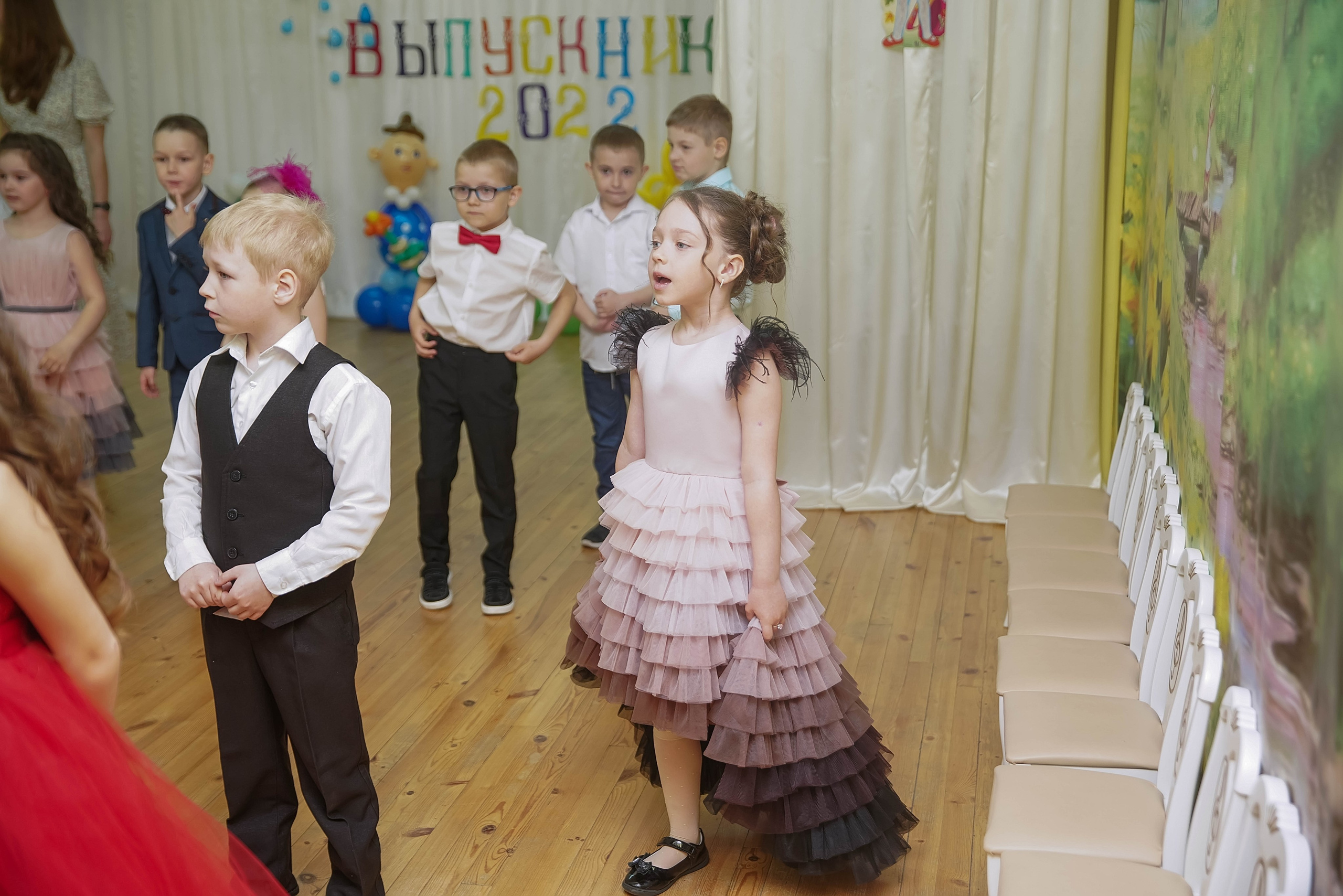 Выпускной ДС 456. Семейный и детский фотограф в Нижнем Новгороде