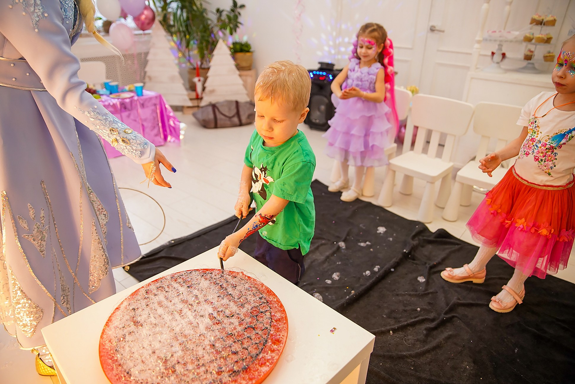 День рождения Утконос 5 лет. Семейный и детский фотограф в Нижнем Новгороде