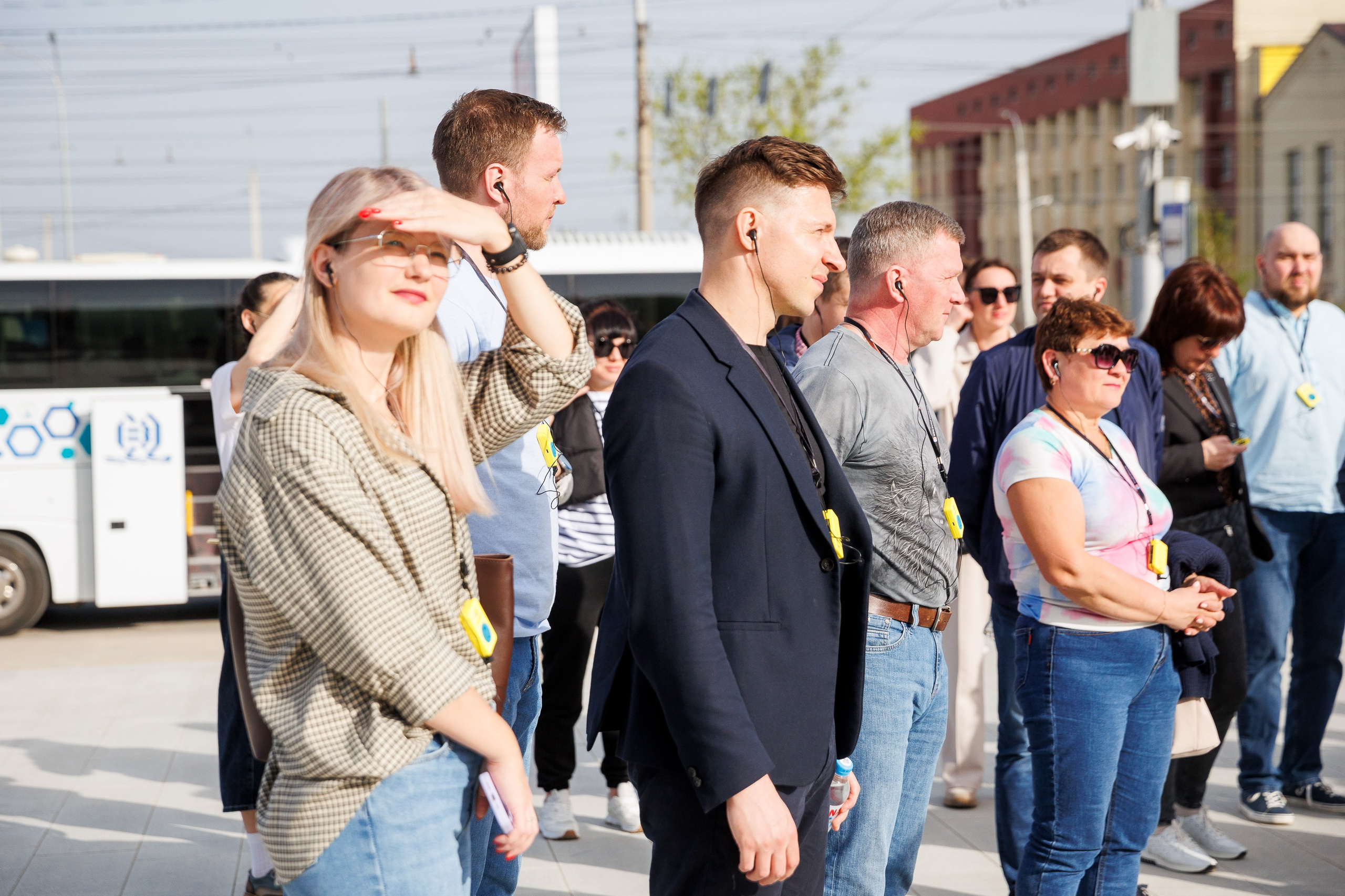 День 1. Конференция. Экскурсия по городу. Фотограф Шейдаев Эмин г. Волгоград