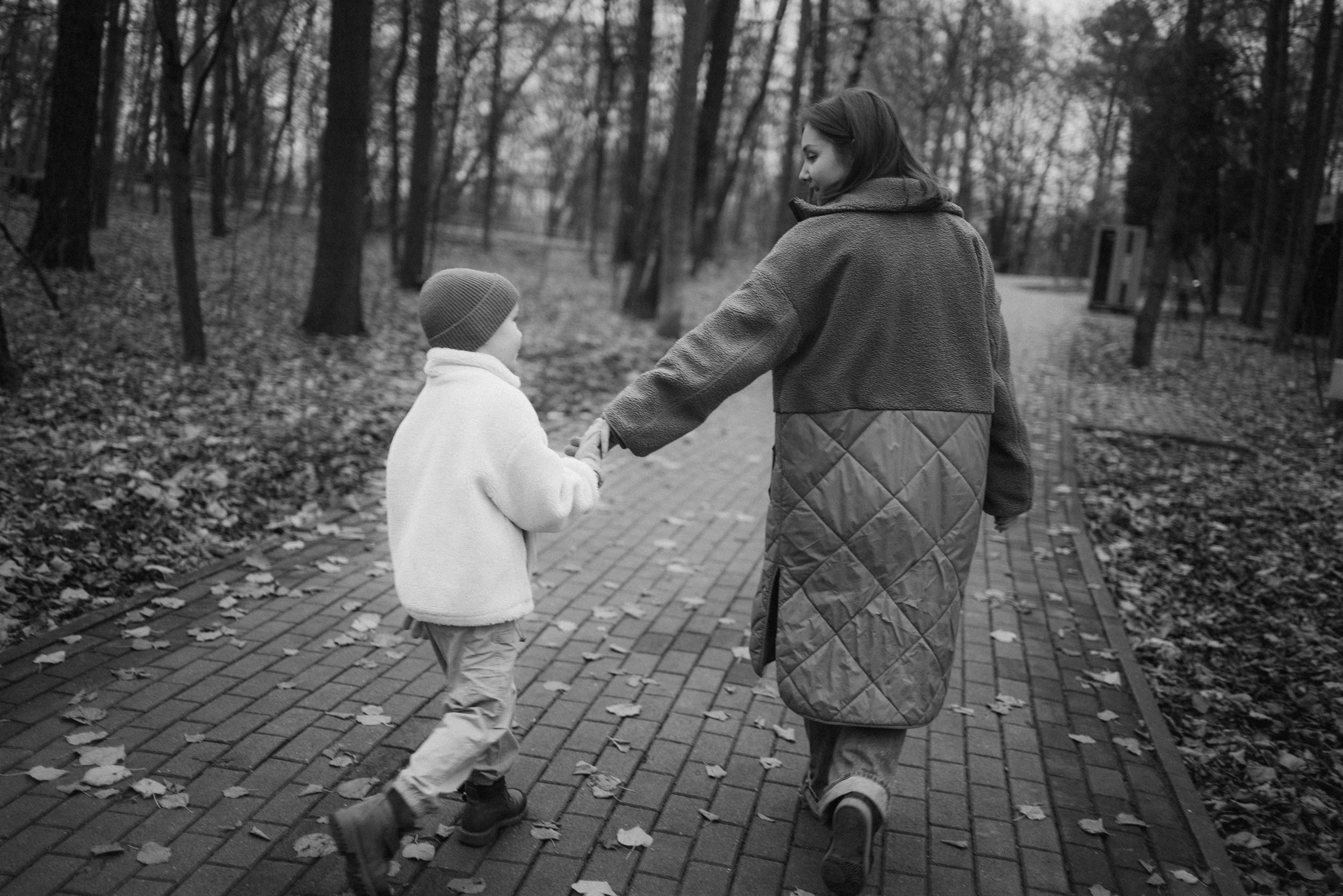 Аня и Дима. Осеннее. Семейный фотограф на крещение, венчание в Иваново Галина Скурихина
