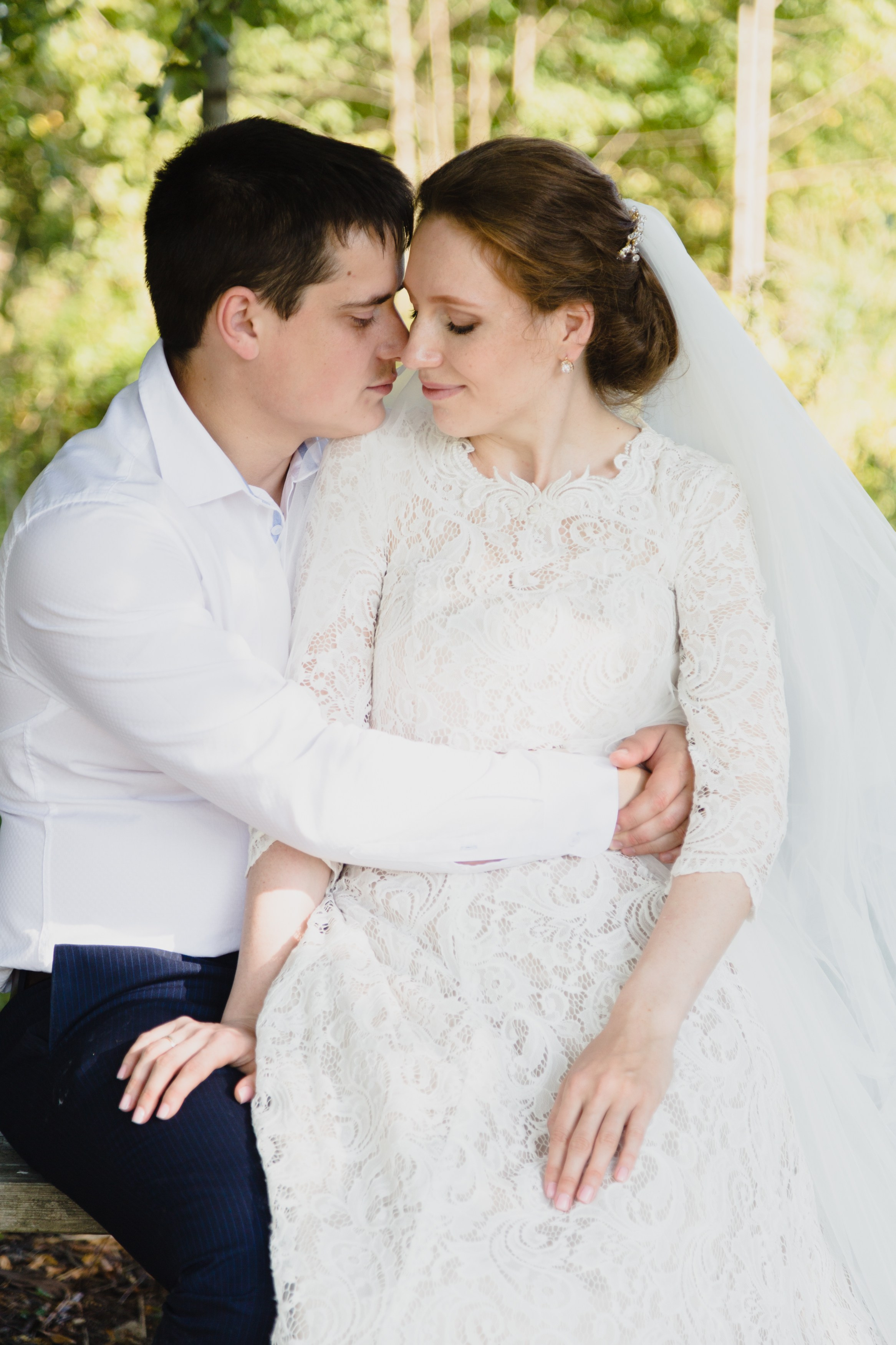 свадебное фото