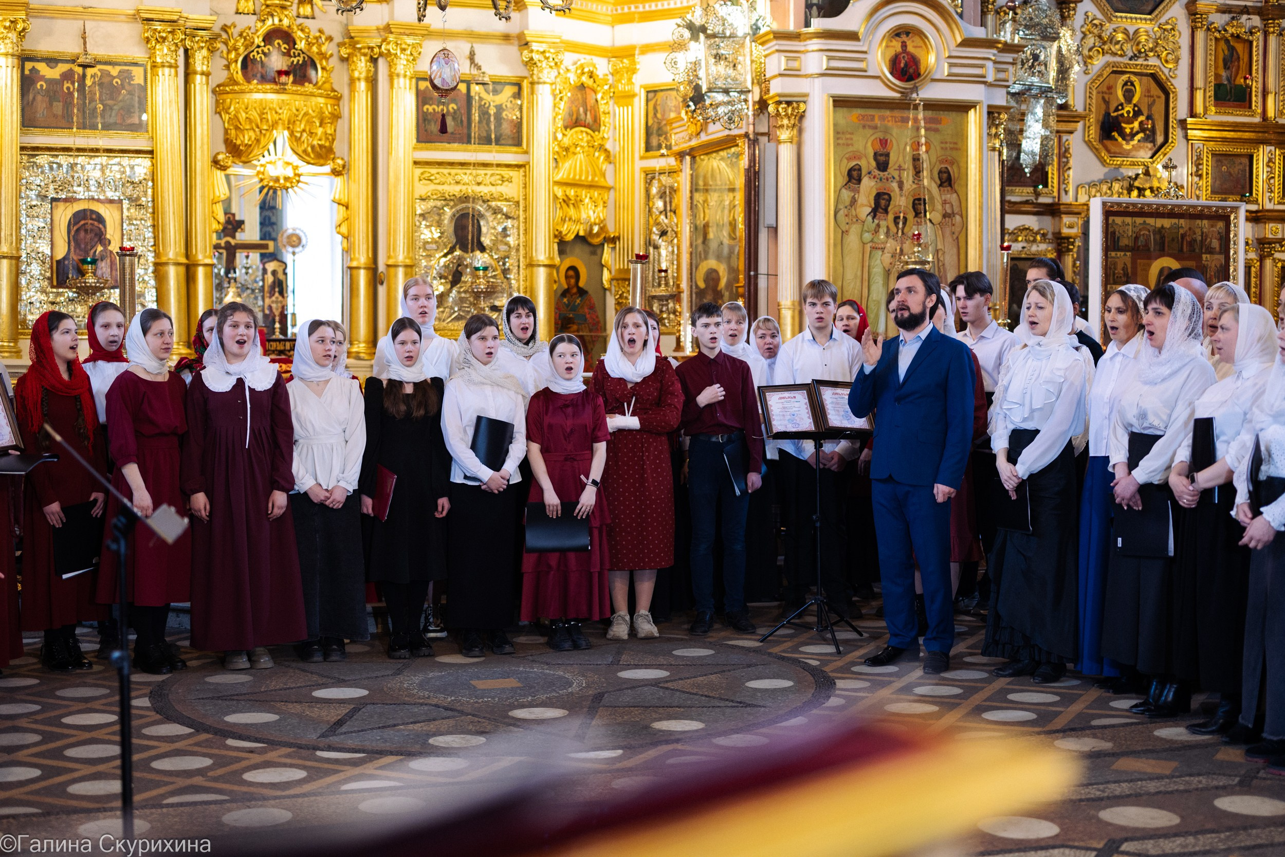Пасхальный хоровой фестиваль. Преображенский собор. Иваново. Семейный фотограф на крещение, венчание в Иваново Галина Скурихина