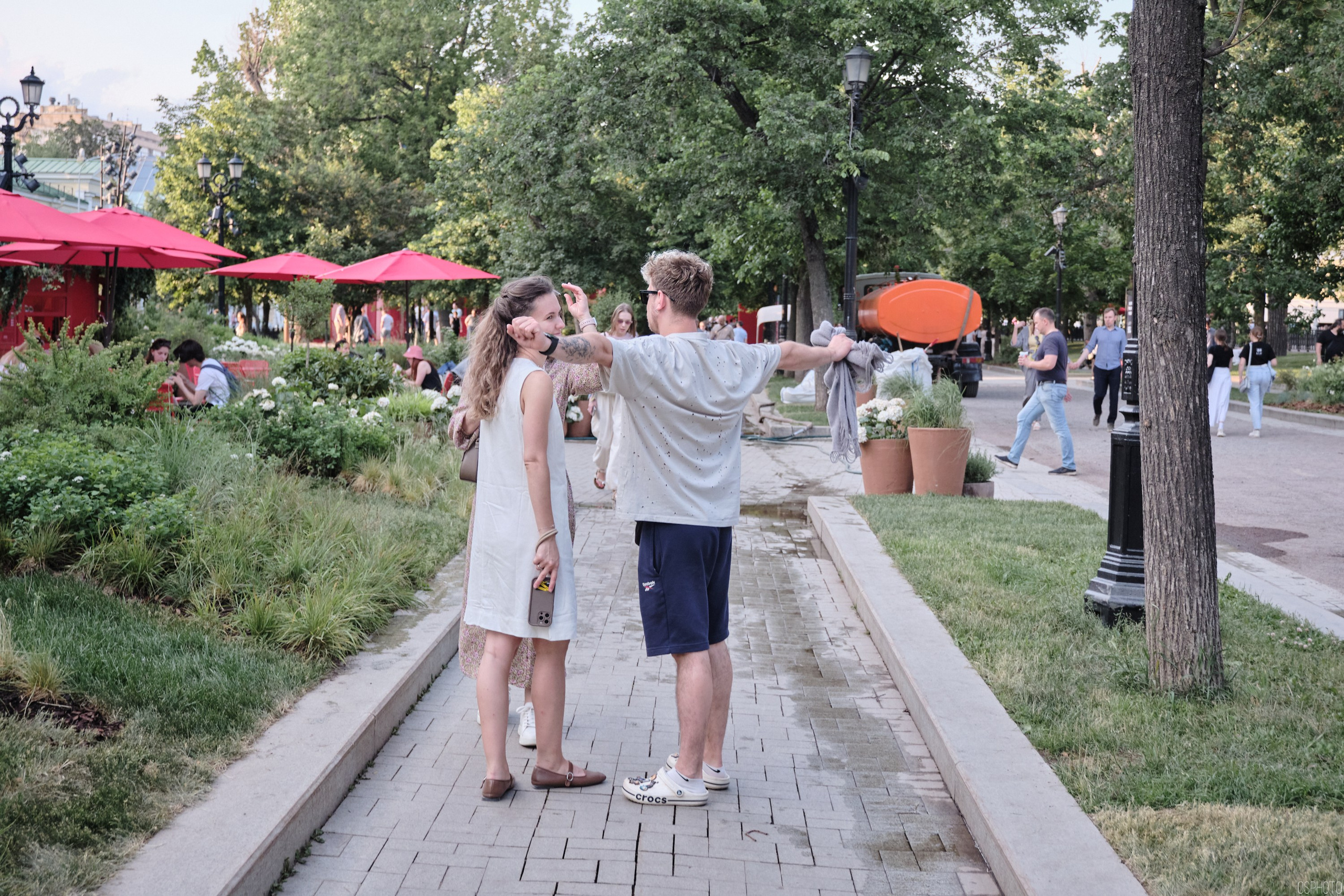 Бульвары для всех l Лето в Москве. Фотографъ Сергѣевъ. Поймать мгновеніе
