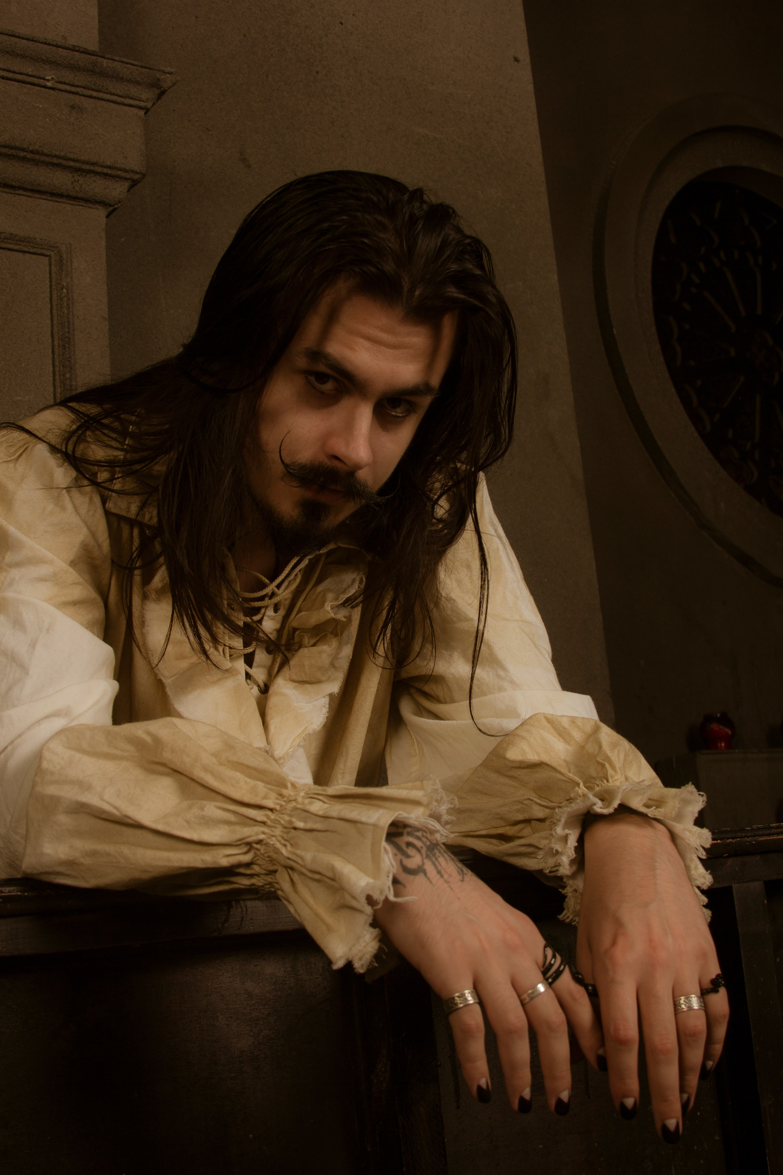 Готика. Портретный фотограф в Москве и Московской области Гнутиков Сергей