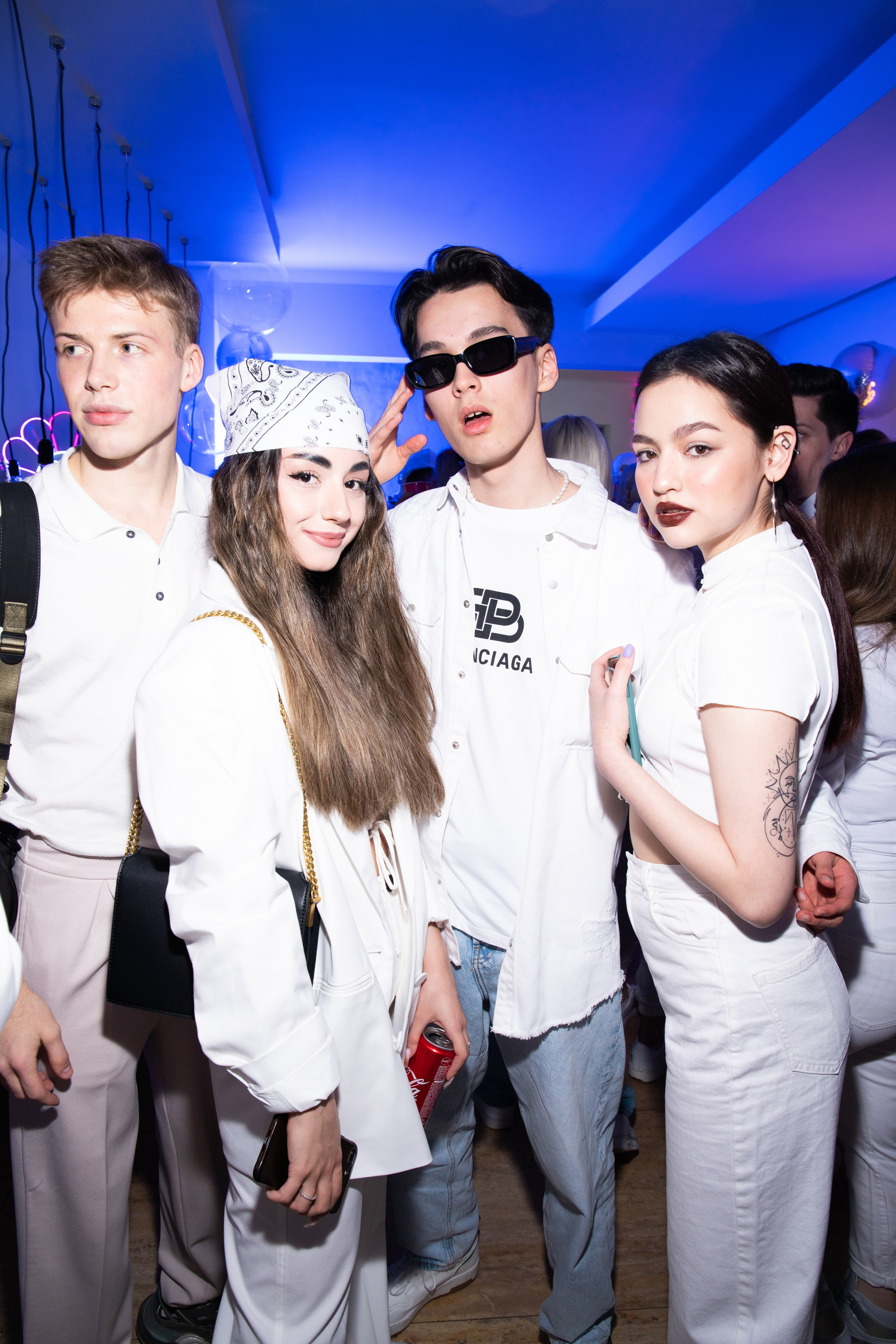 XO TEAM белая вечеринка. Fokysphoto