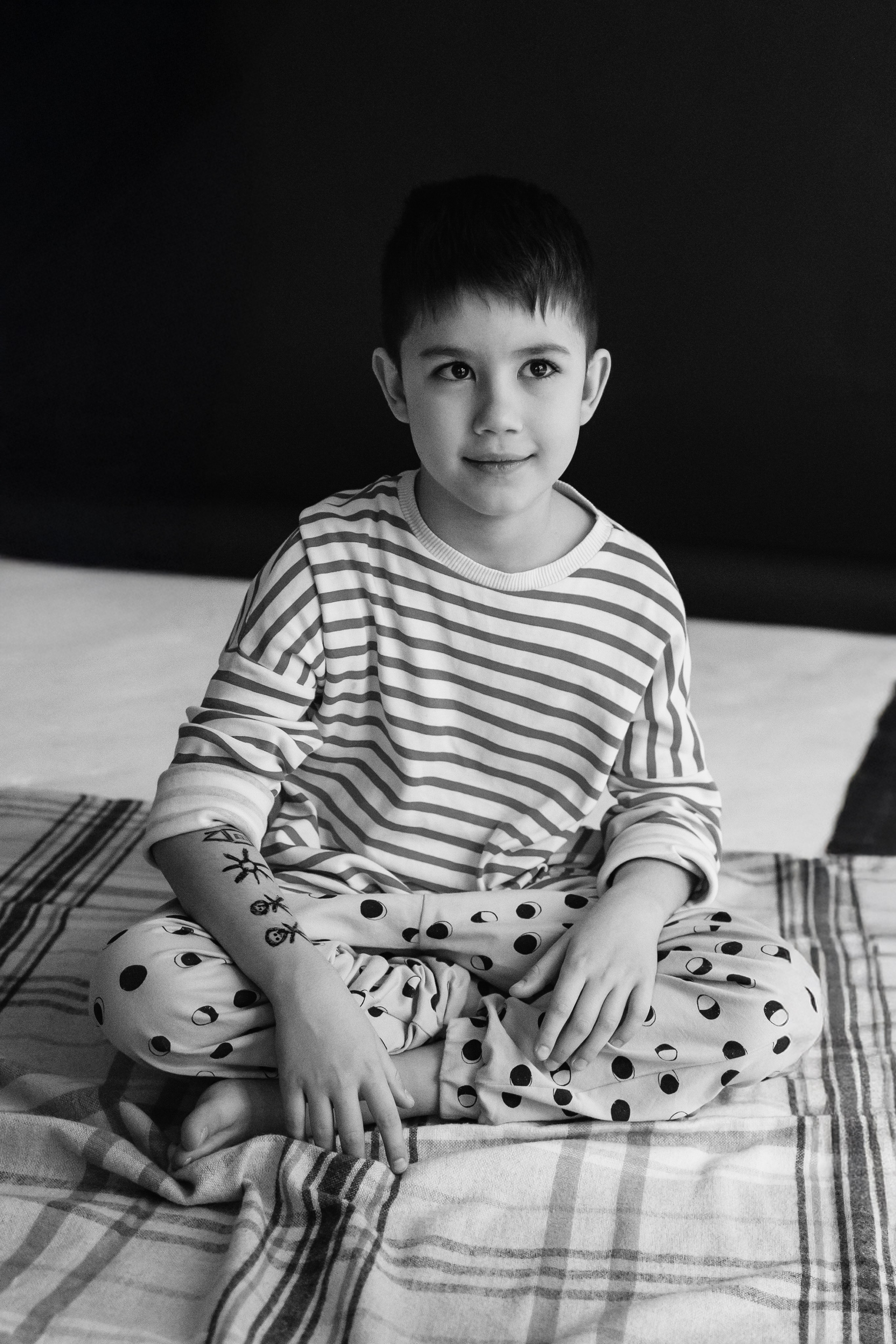 Оля, Андрей, Даня и Паша. Семейный фотограф в Москве Марина Петра