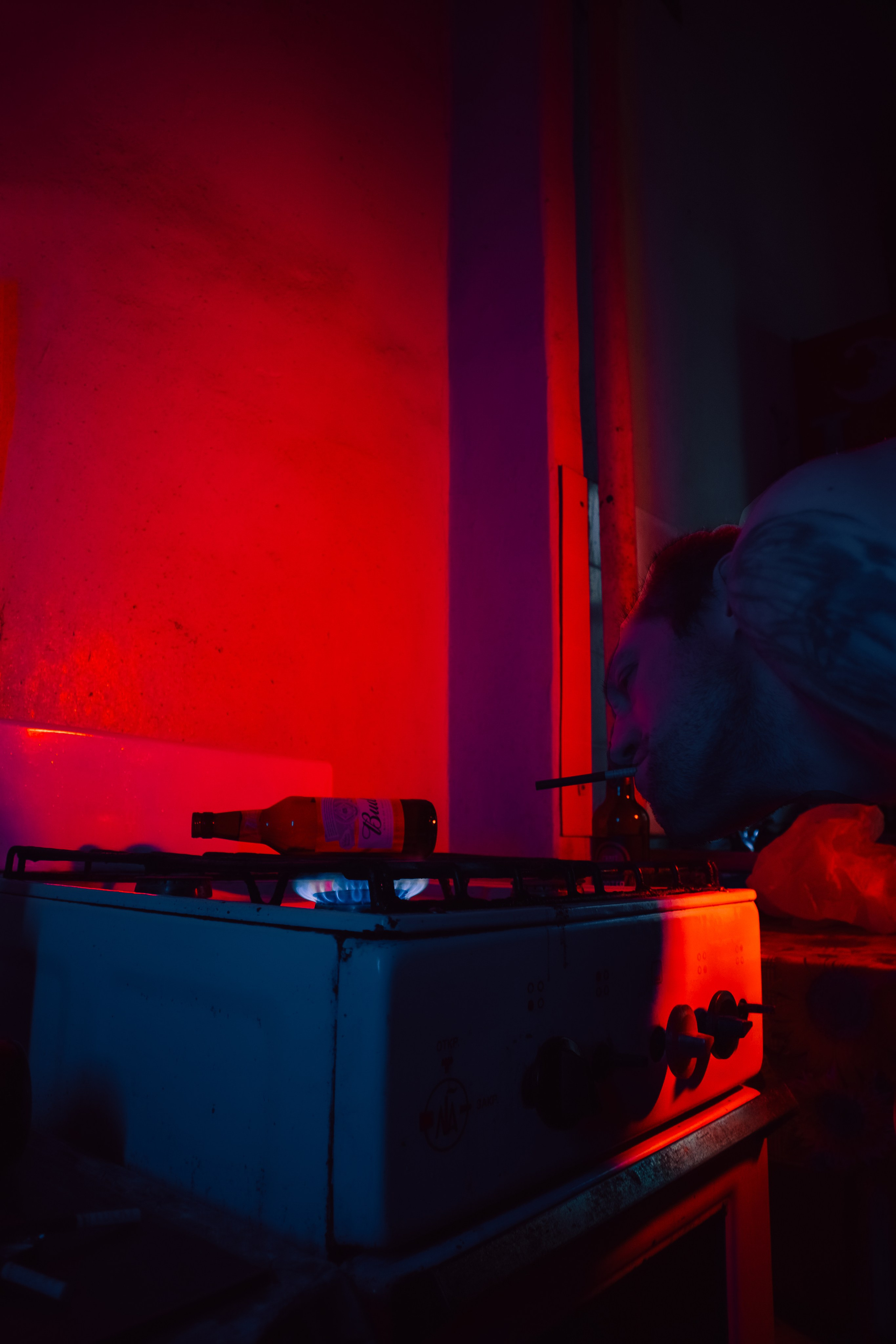 Коммуналка. Портретный и уличный фотограф в Санкт-Петербурге Сергей Кутьин