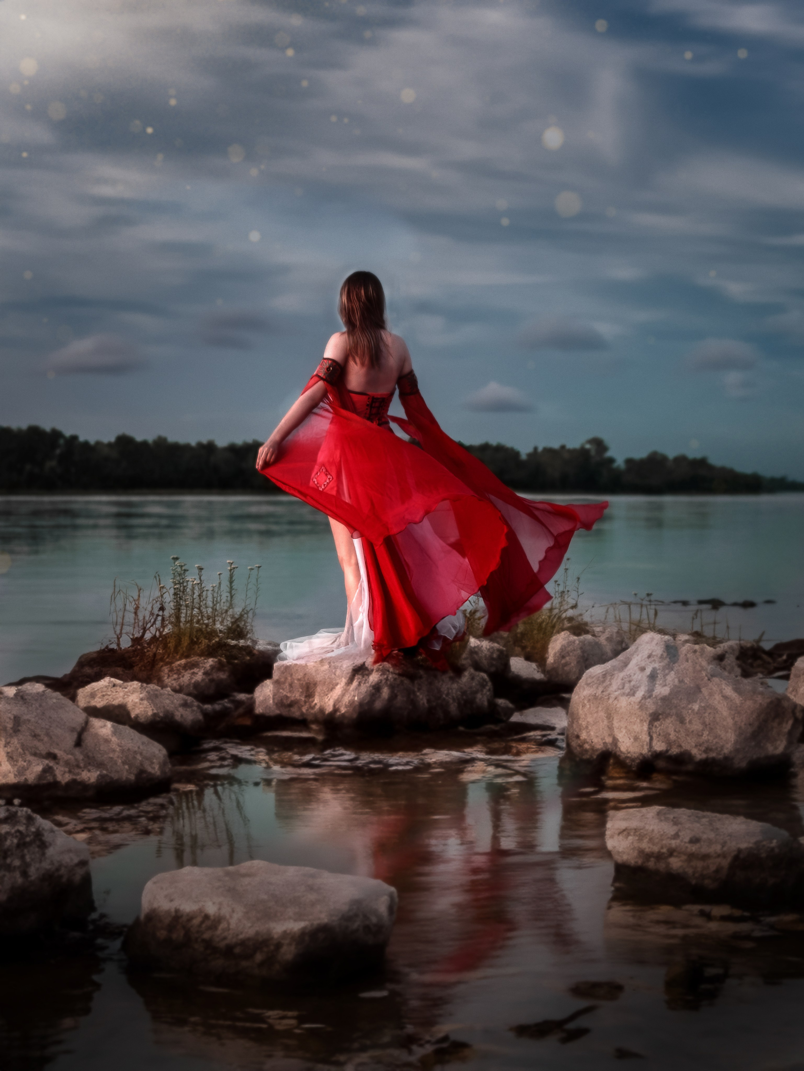 Съемки в воде 2025. Конный фотограф в Красноярске — Любовь Похабова