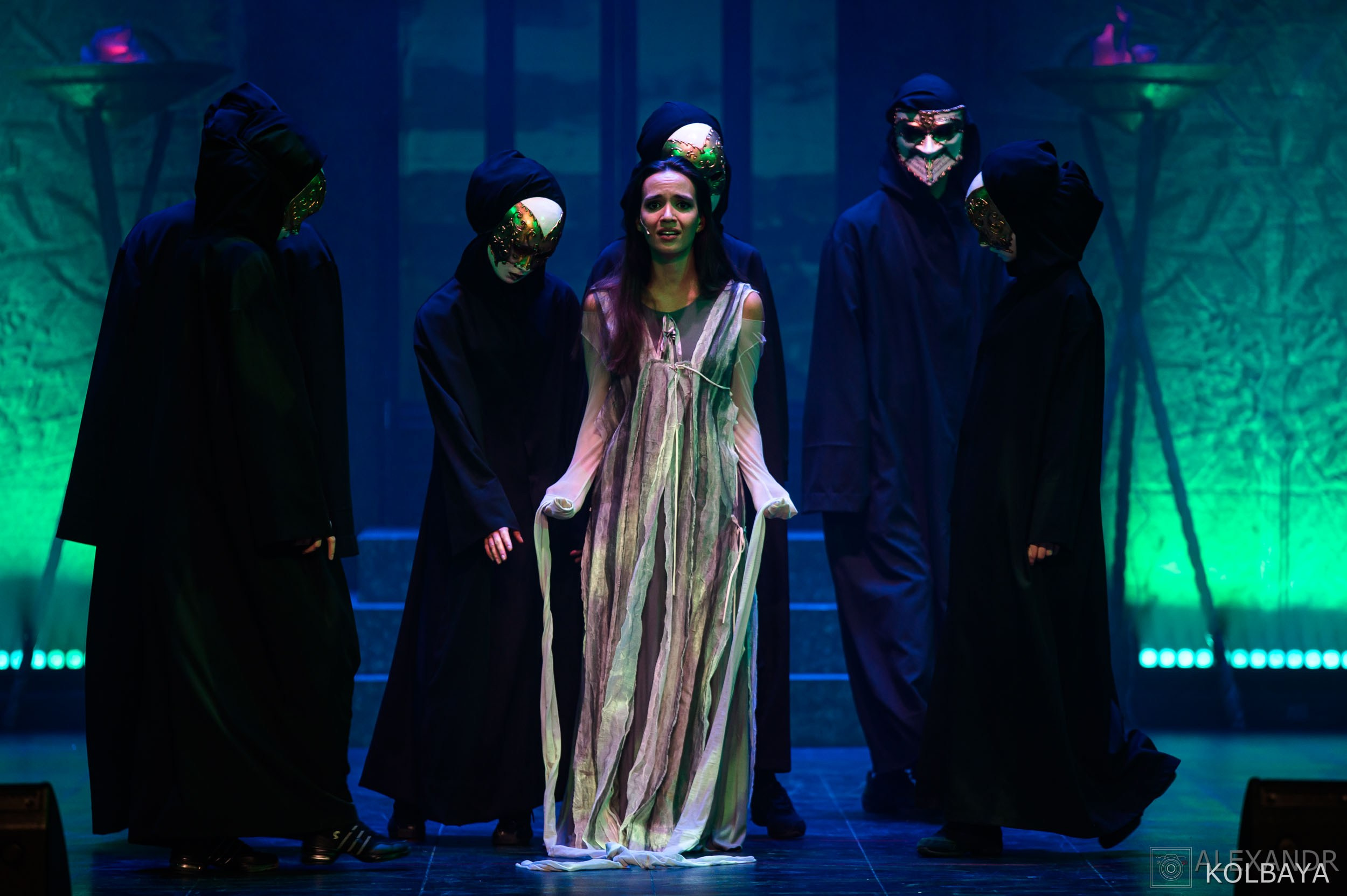 Опасные связи. Концертный и театральный репортажный фотограф в Москве Александр Колбая