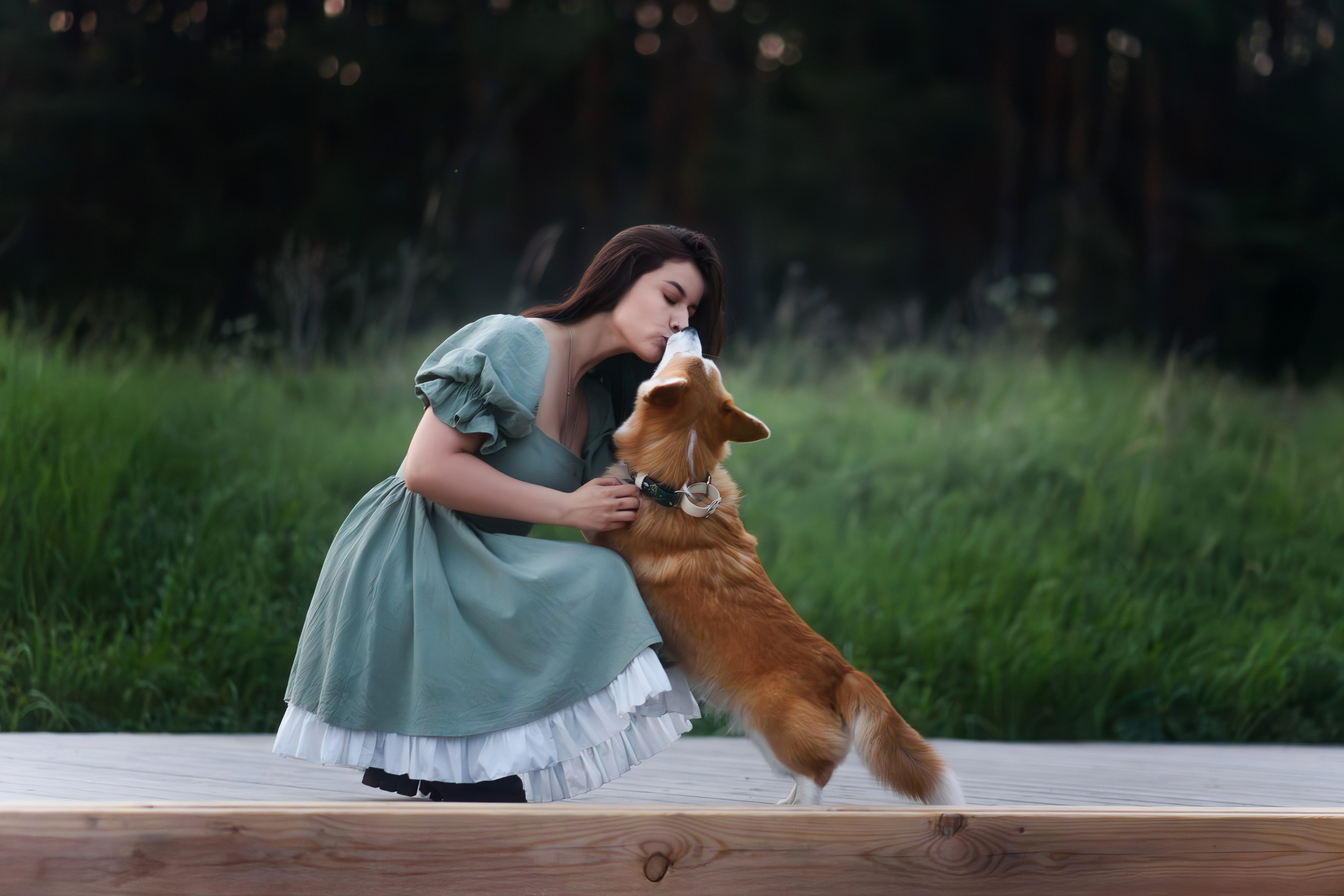 Максим, Надя, Шелби и Рой — 31.05.2025. Фотограф — Анималист | Анна Абрамова