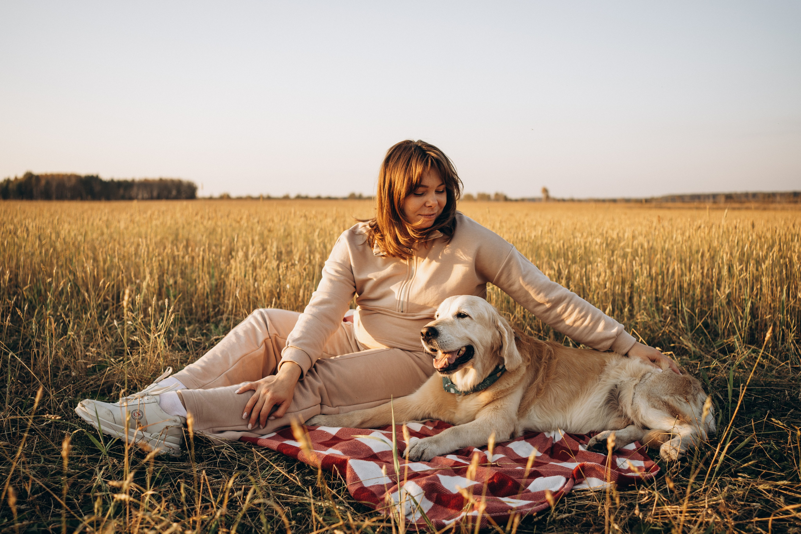 Дарья, Люба и Ред. Фотограф-анималист Анастасия Большакова