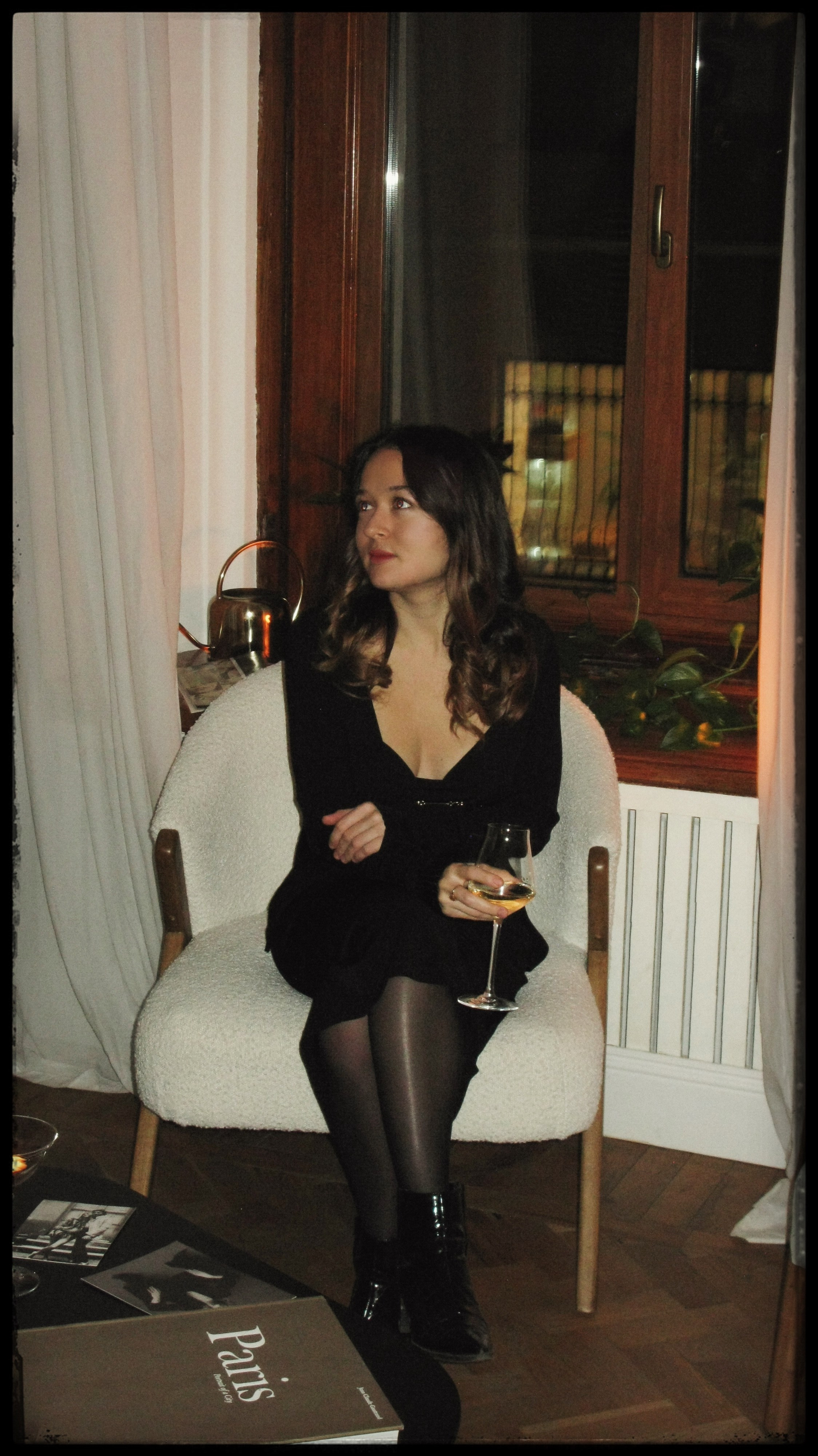 Французский вечер. Портретный и свадебный фотограф в Москве Александра