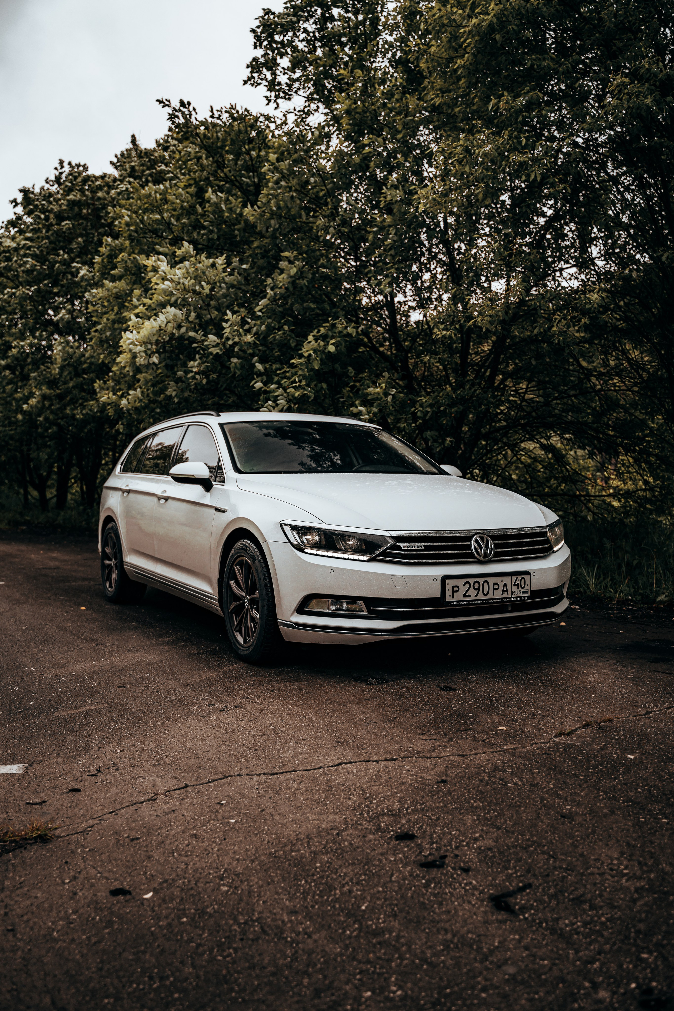 VW Passat B8 Project. Vlad Trykov