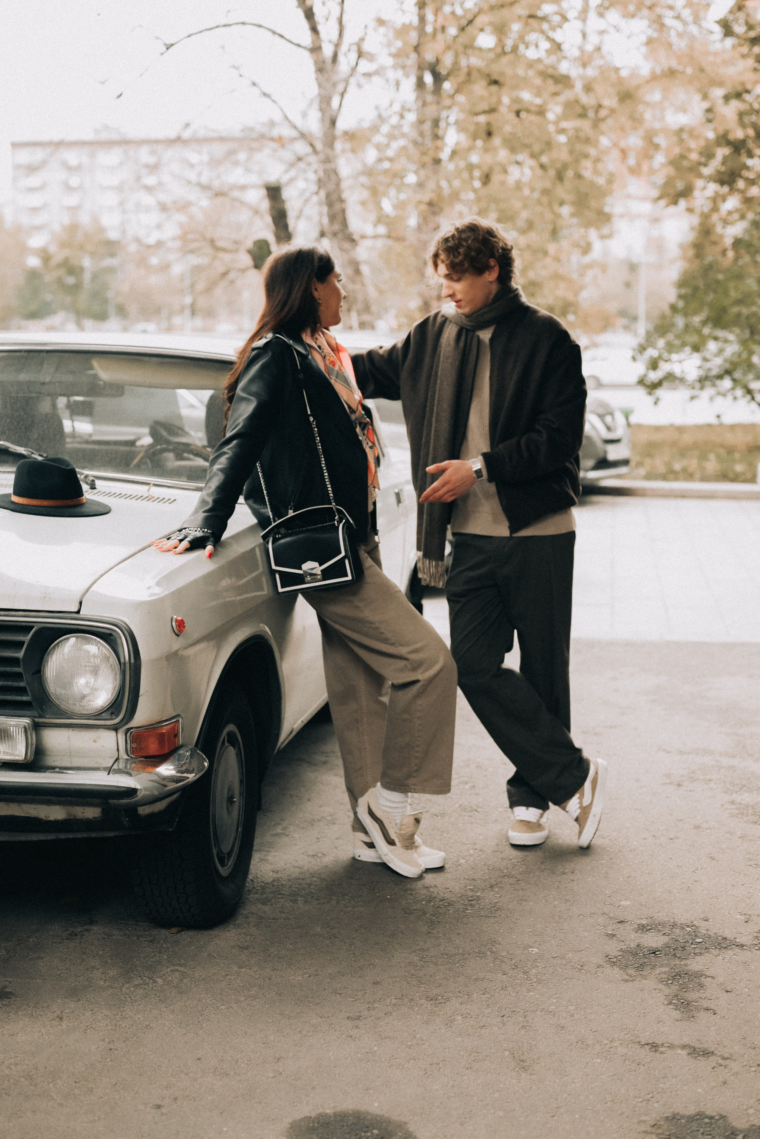 Елизавета и Алексей. Лав стори. Семейный фотограф в Москве Дарья Пузикова