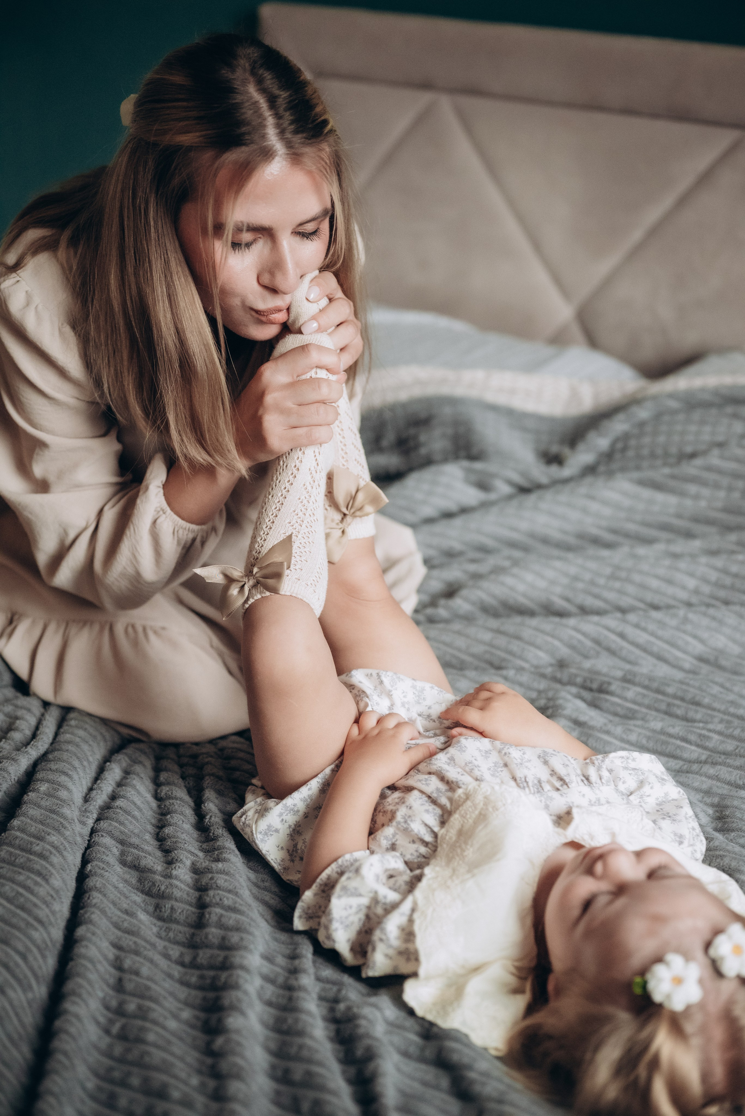 Надежда и Мия. Семейный фотограф в Москве Дарья Пузикова