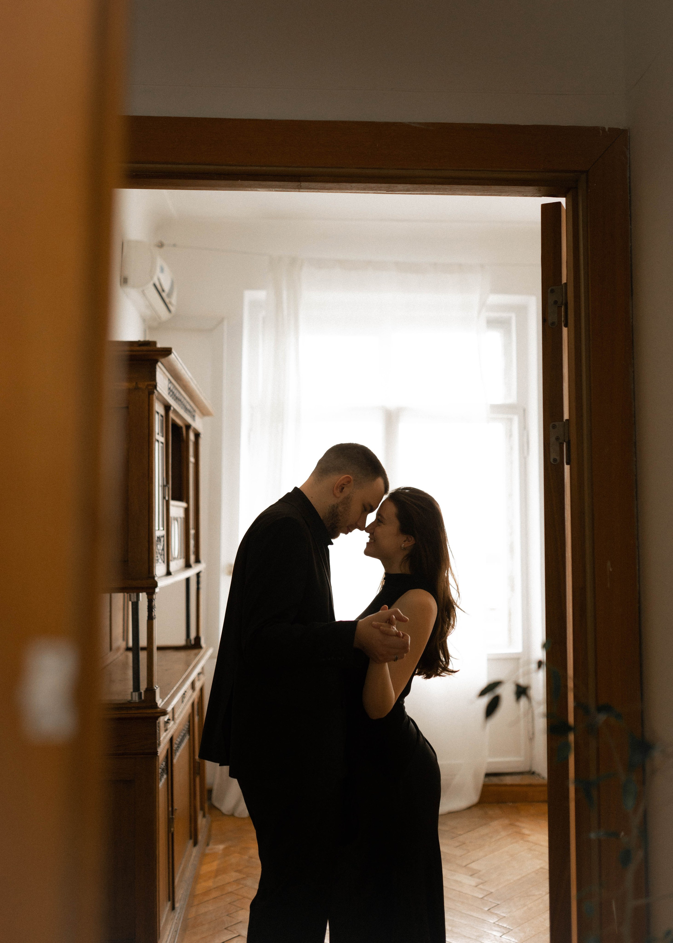 Мария и Борис. Женский и свадебный фотограф Анастасия Митрохина