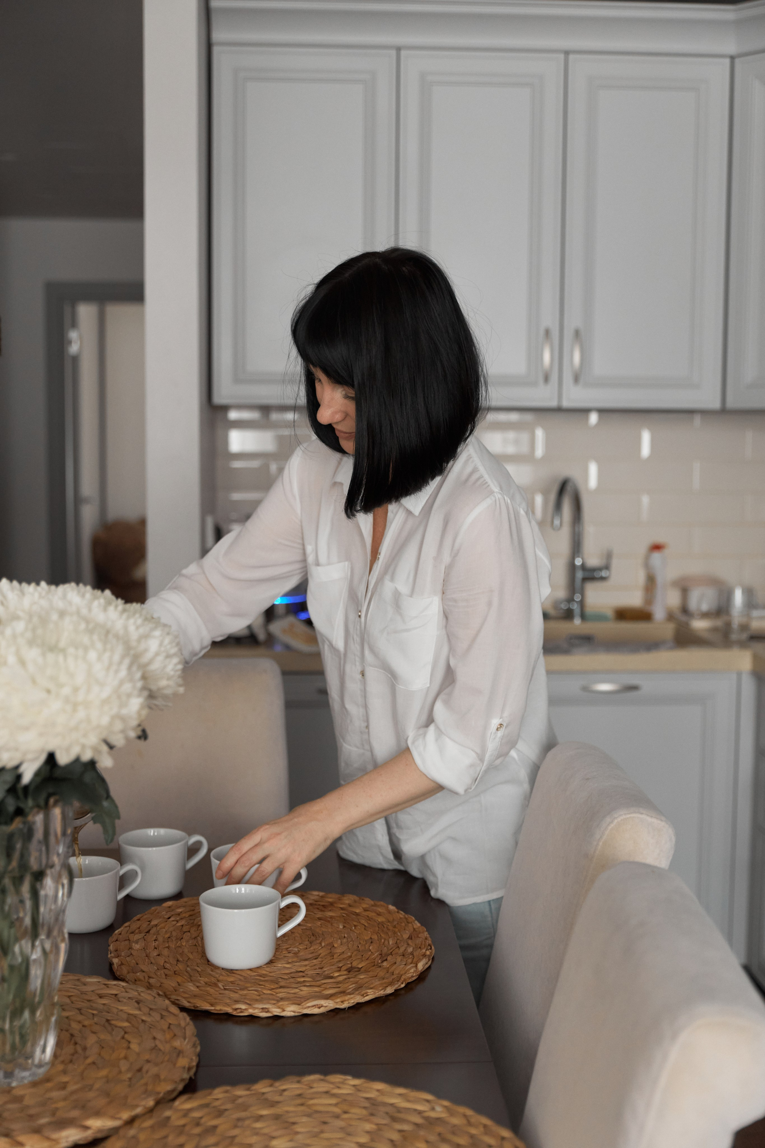 Семейная фотосессия дома. Brand и контент фотограф