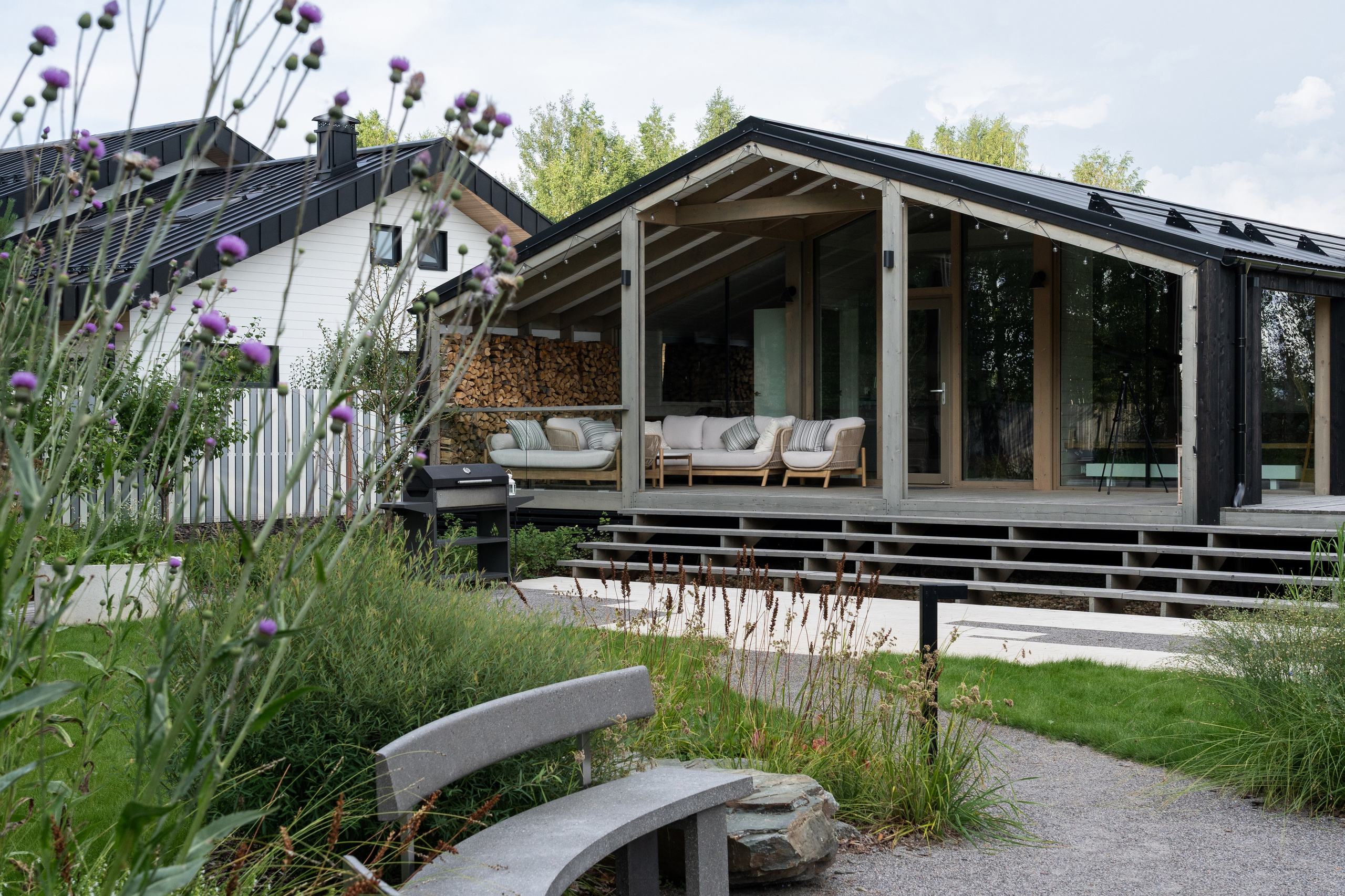 Private house, Tver region, Konakovo. Артамонов Александр | Архитектурный и ландшафтный фотограф