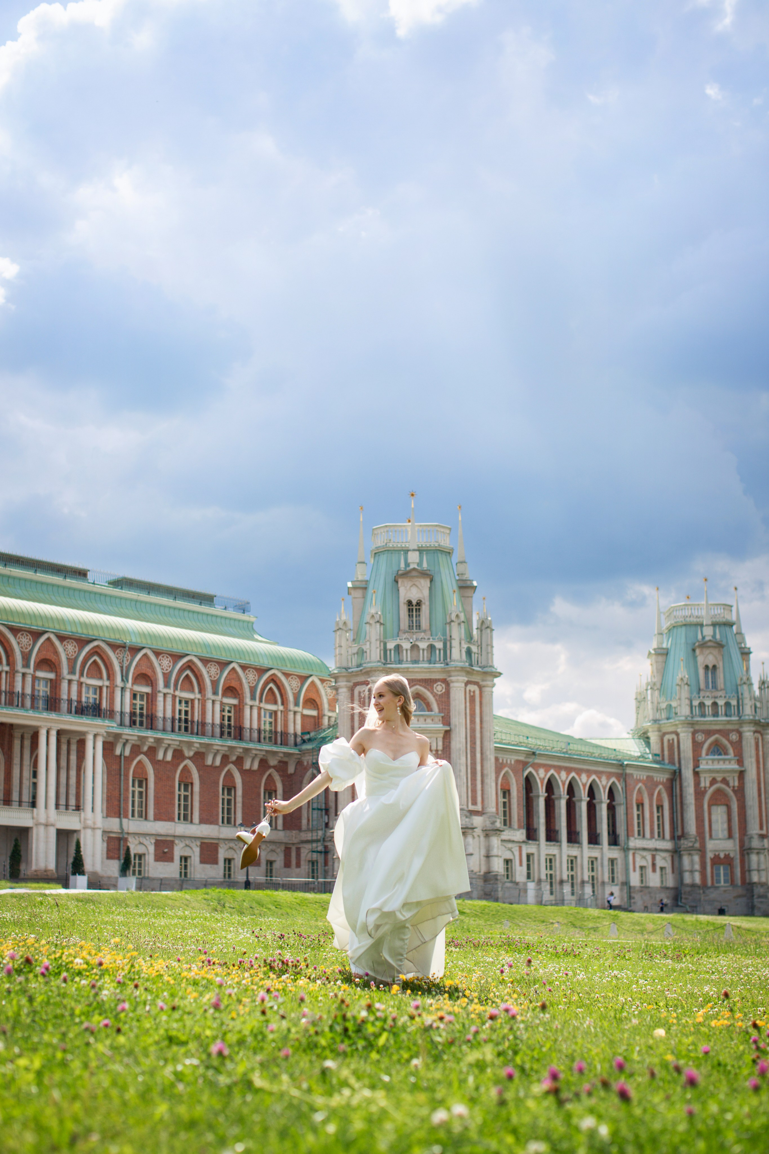 Мария и Артем. Фотограф Москва I Чехов Вероника Долинская