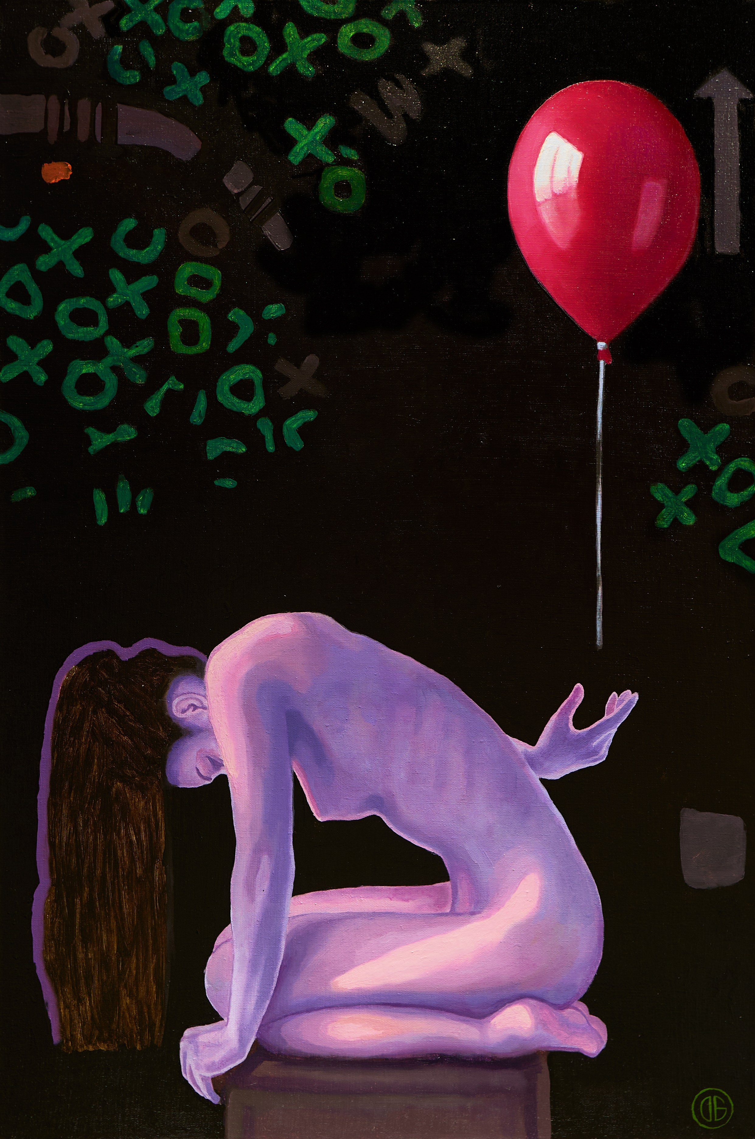 Масло. Холст. 90х60см. 2024.г.