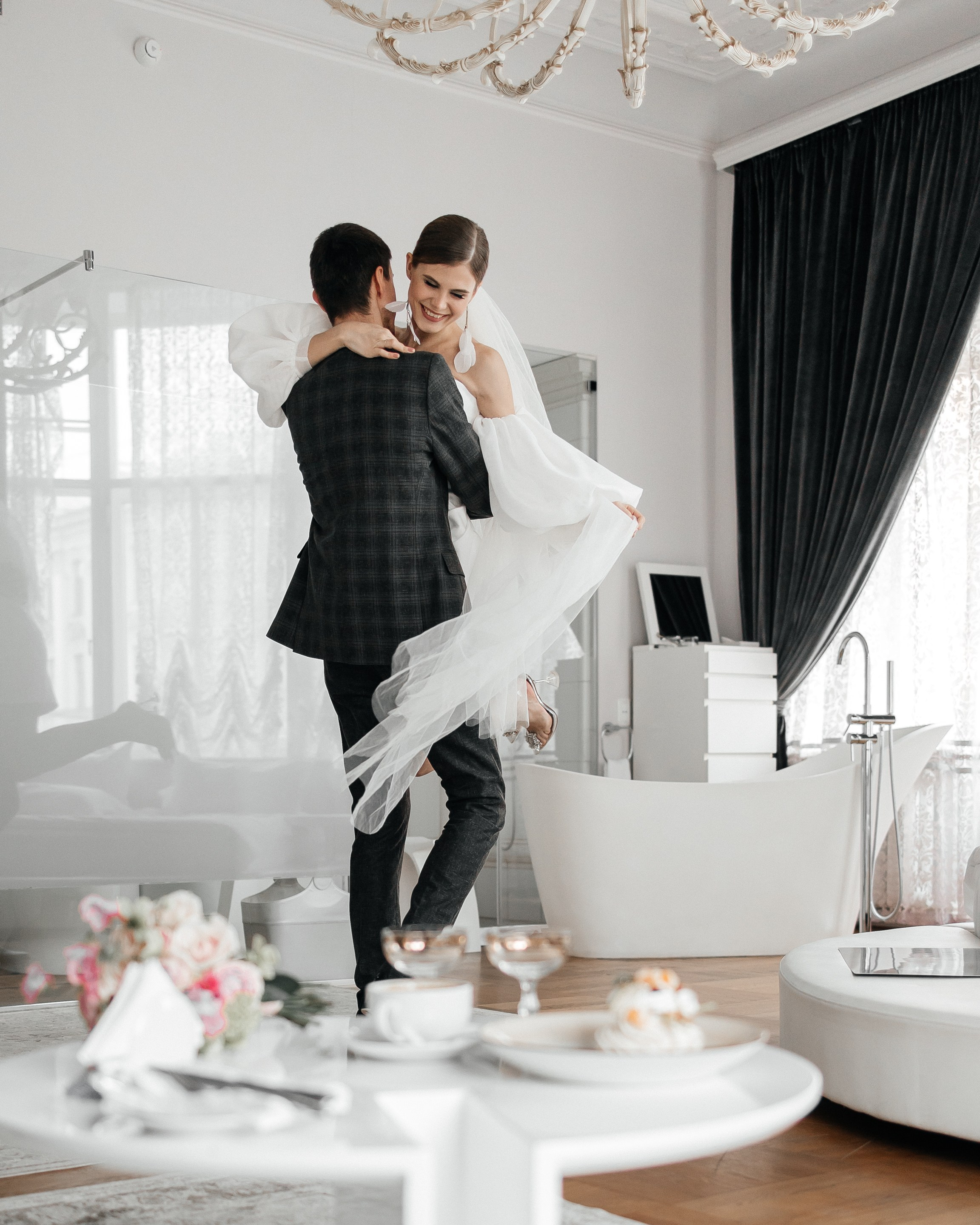 Совместное утро в отеле. Свадебный и семейный фотограф и видеограф СПб Светлана Афанасьева