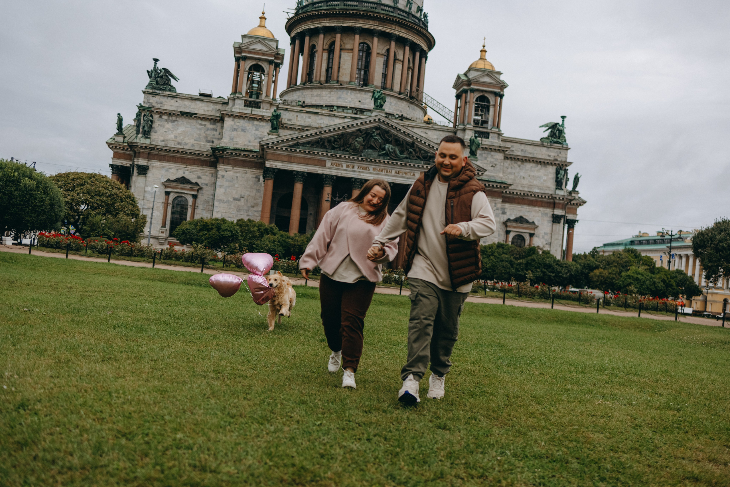 Бетти и ее семья. Фотограф — Анималист | Санкт-Петербург