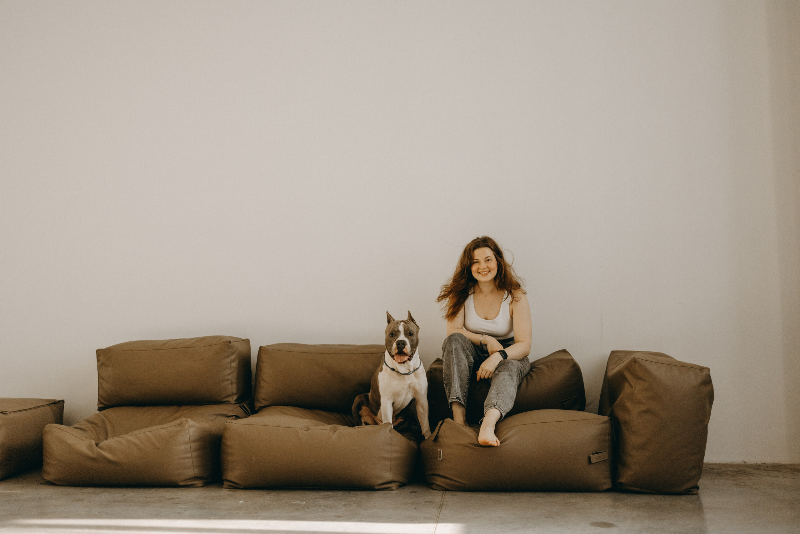 Саша и Кракен. Фотограф — Анималист | Санкт-Петербург