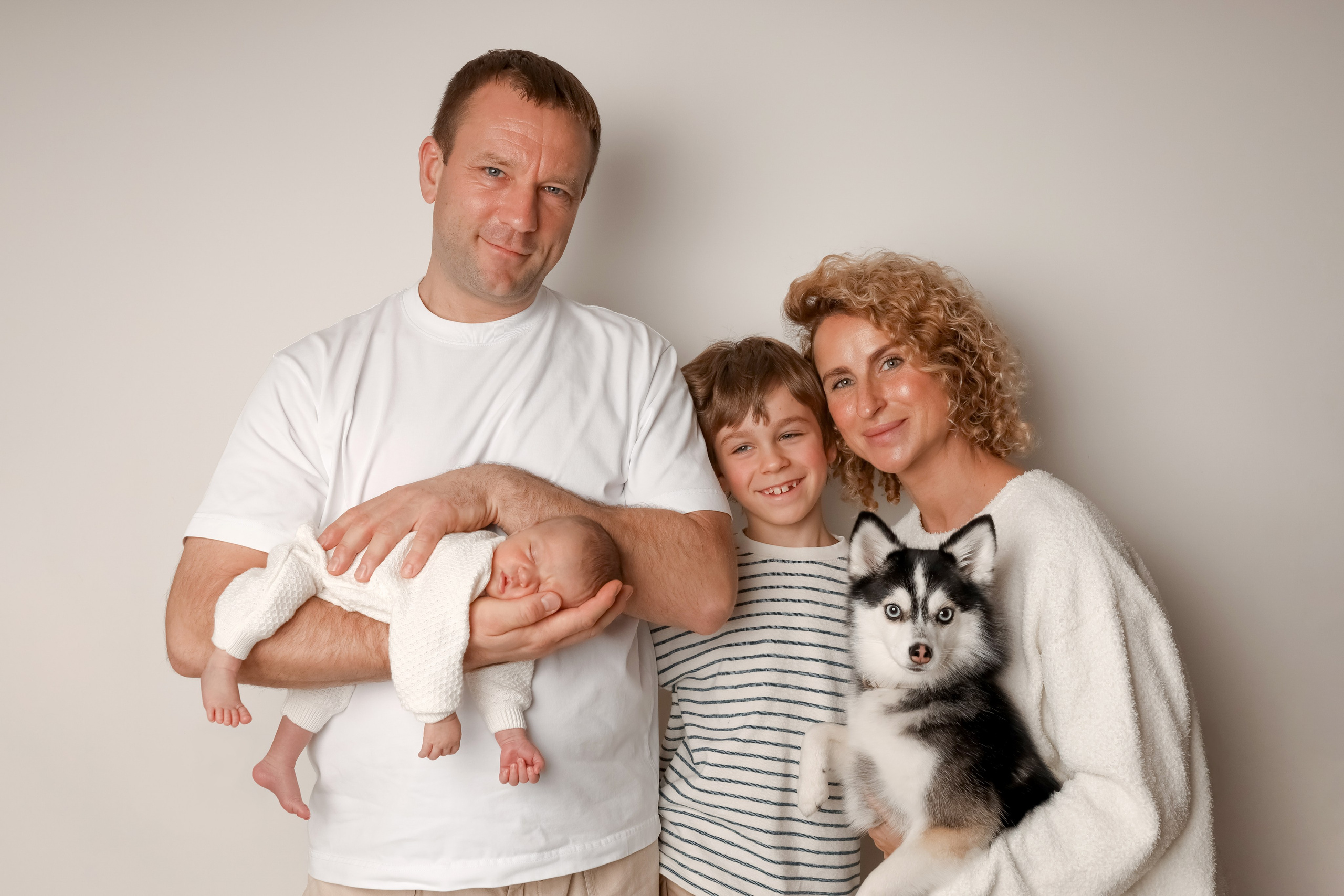 Фотосессия новорожденных в Москве